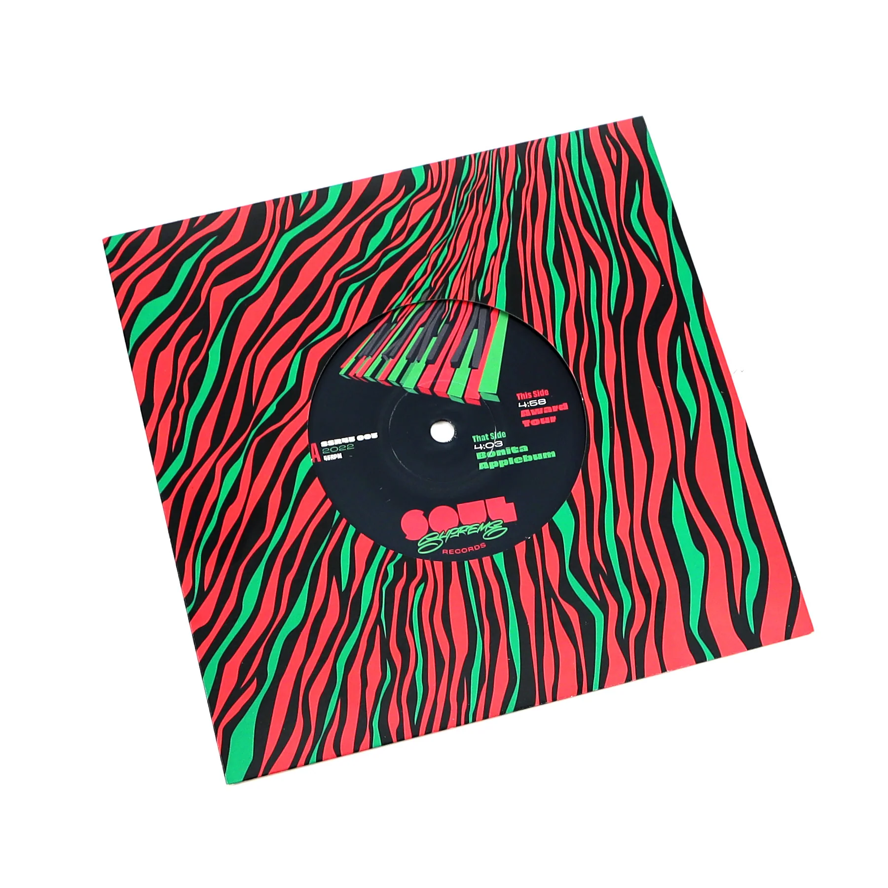 Soul Supreme: Award Tour / Bonita Applebum Vinyl 7" - Image 2