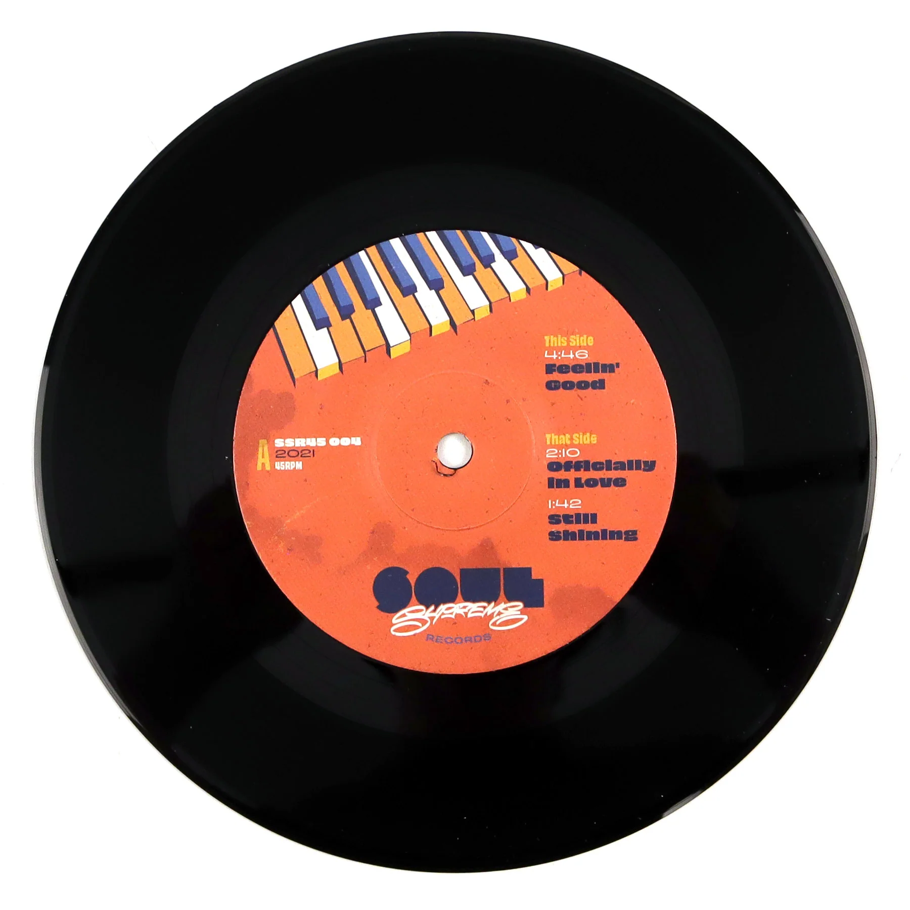 Soul Supreme: Feelin' Good / Officially In Love / Still Shining Vinyl 7"