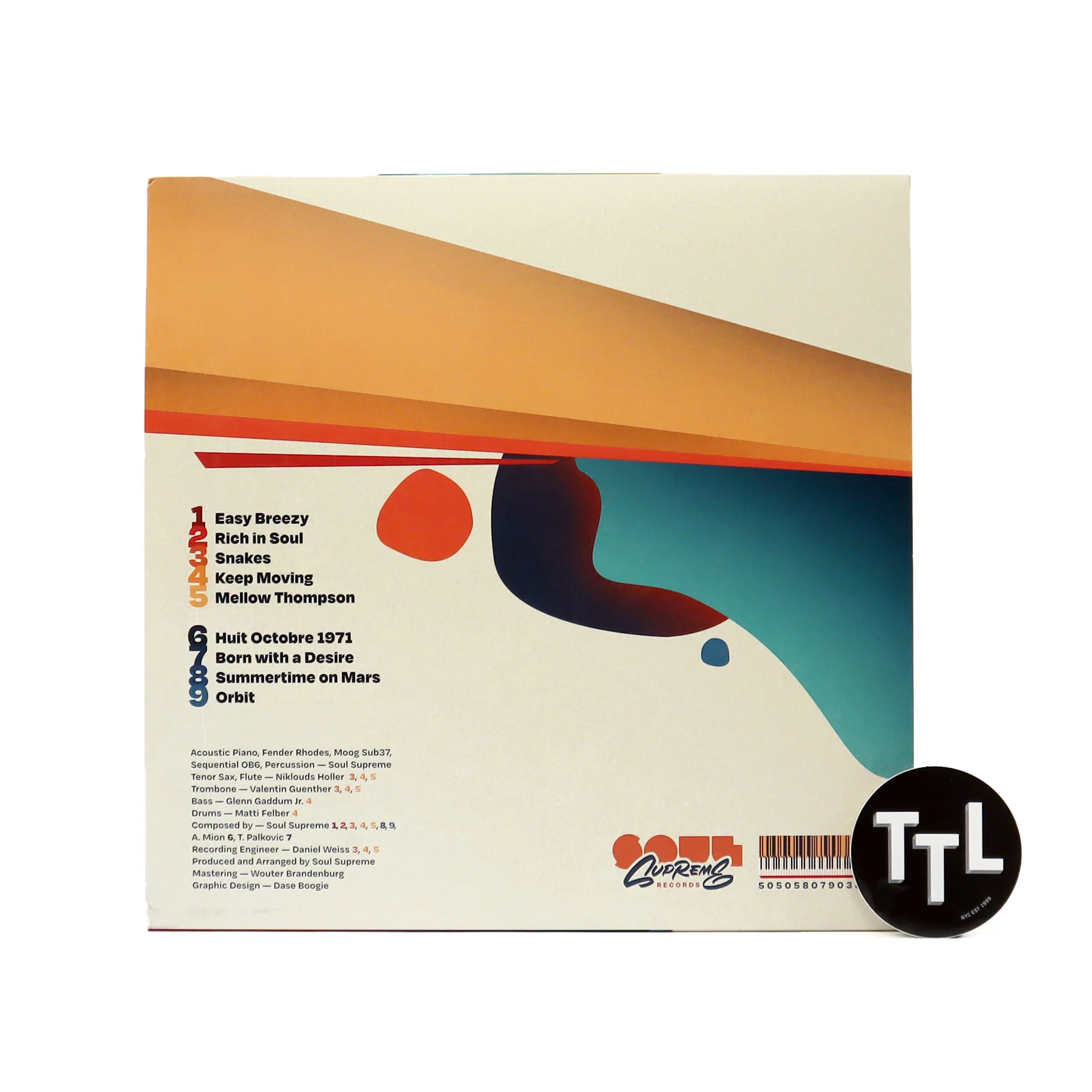 Soul Supreme: Soul Supreme Vinyl LP - Image 2
