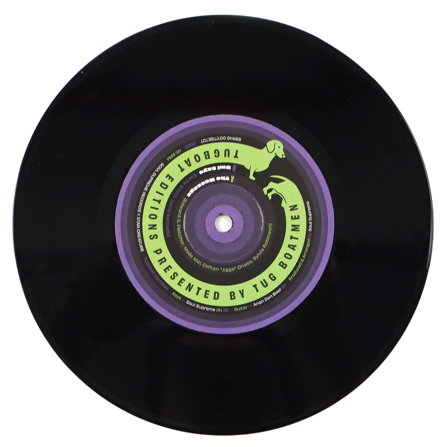 Soul Supreme: The Message / Umi Says Vinyl 7" - Image 2