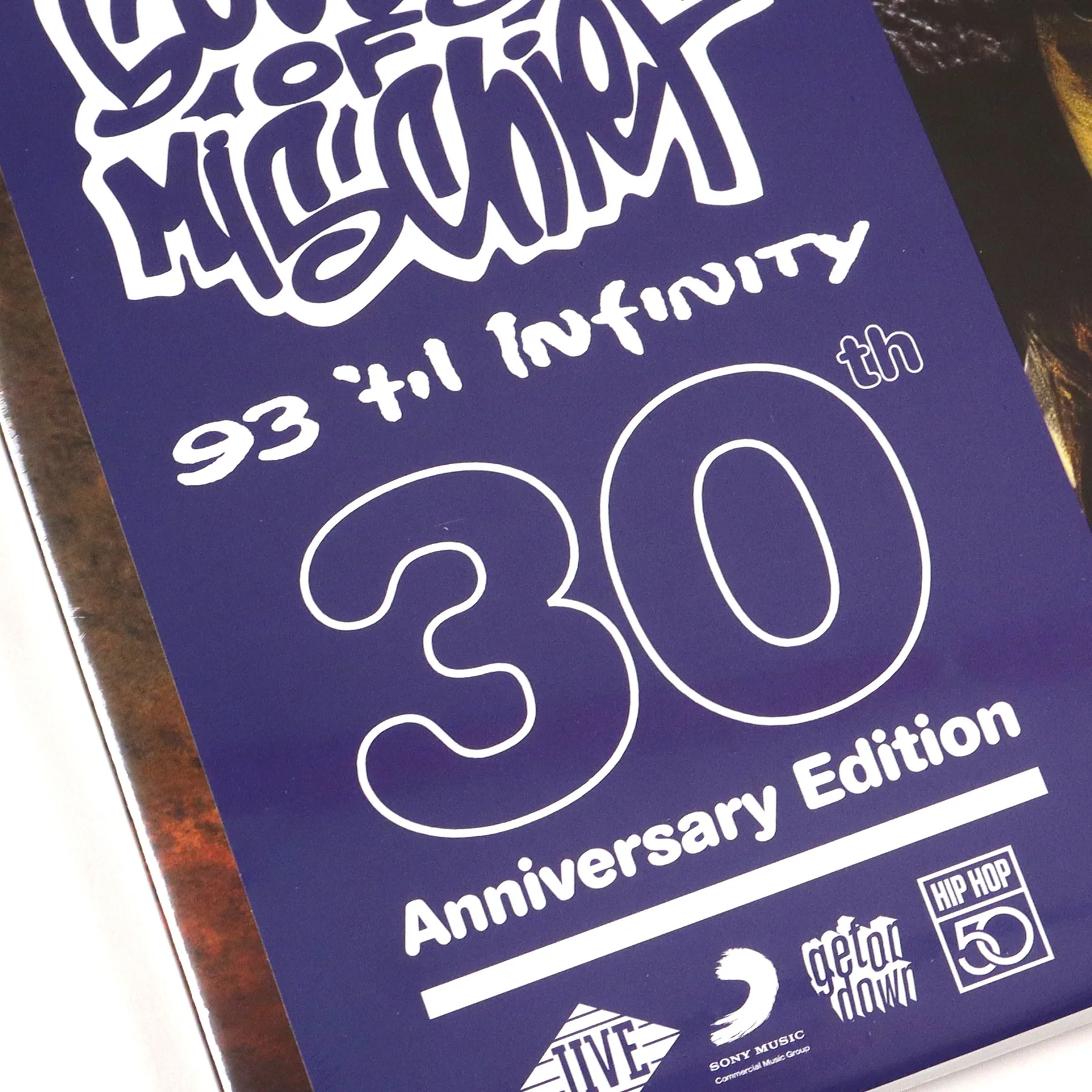 Souls Of Mischief: 93 'Til Infinity (Colored Vinyl) Vinyl 2LP - LIMIT 1 PER CUSTOMER - Image 4