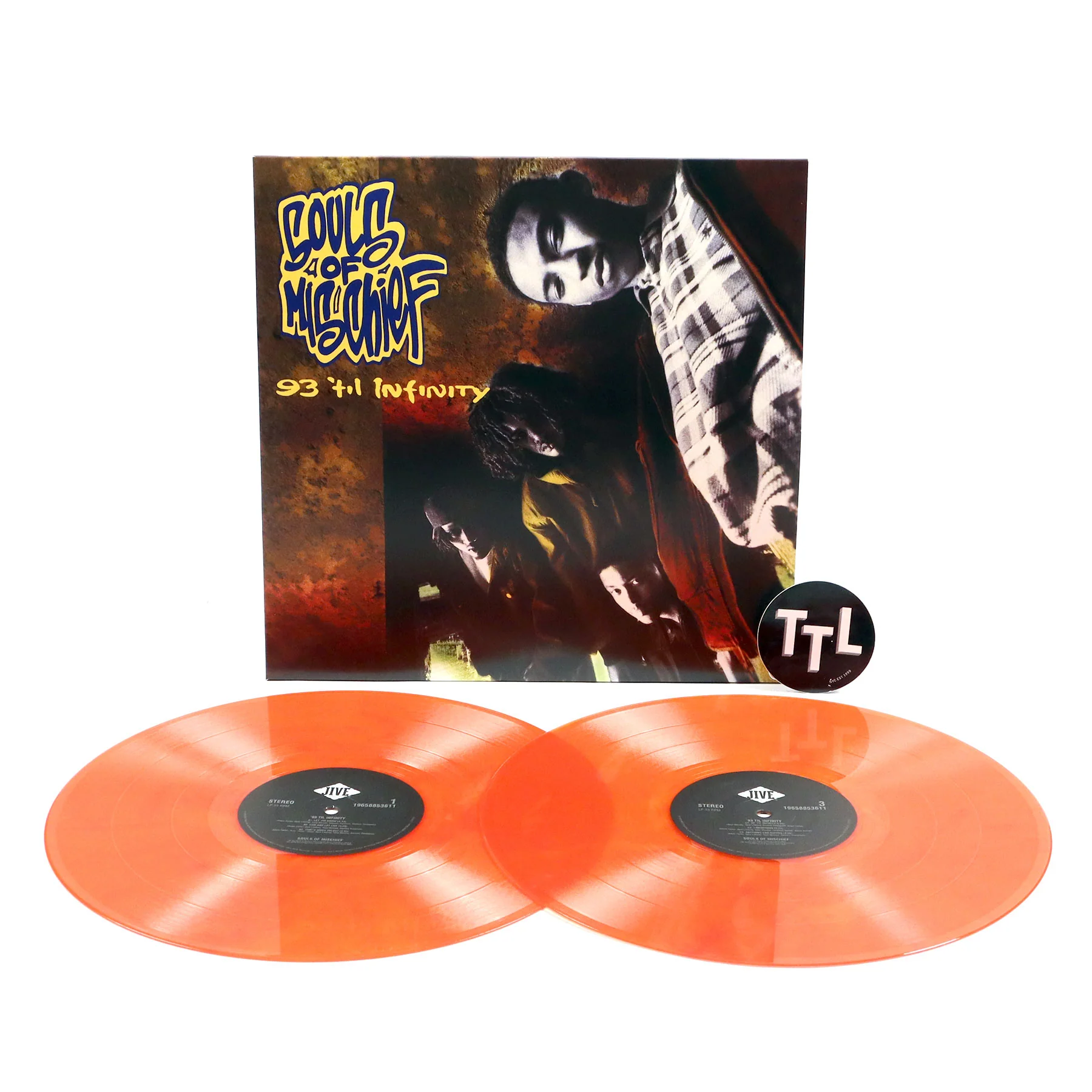 Souls Of Mischief: 93 'Til Infinity (Import, Colored Vinyl) Vinyl 2LP - Image 2