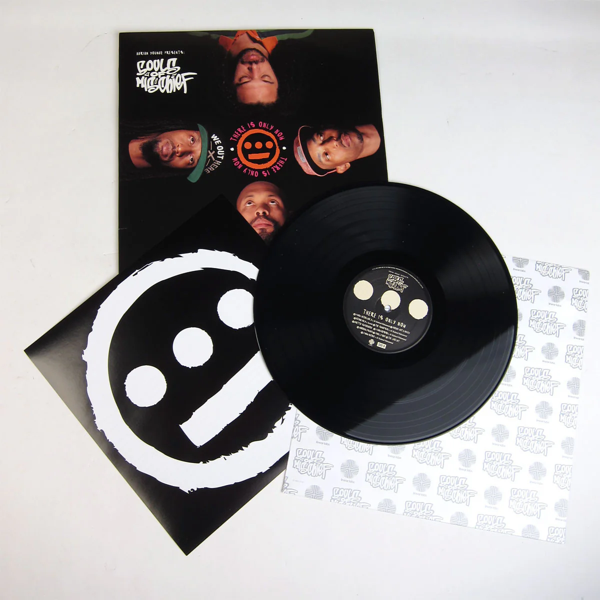 Souls Of Mischief: There Is Only Now (Adrian Younge) Vinyl LP - Image 2