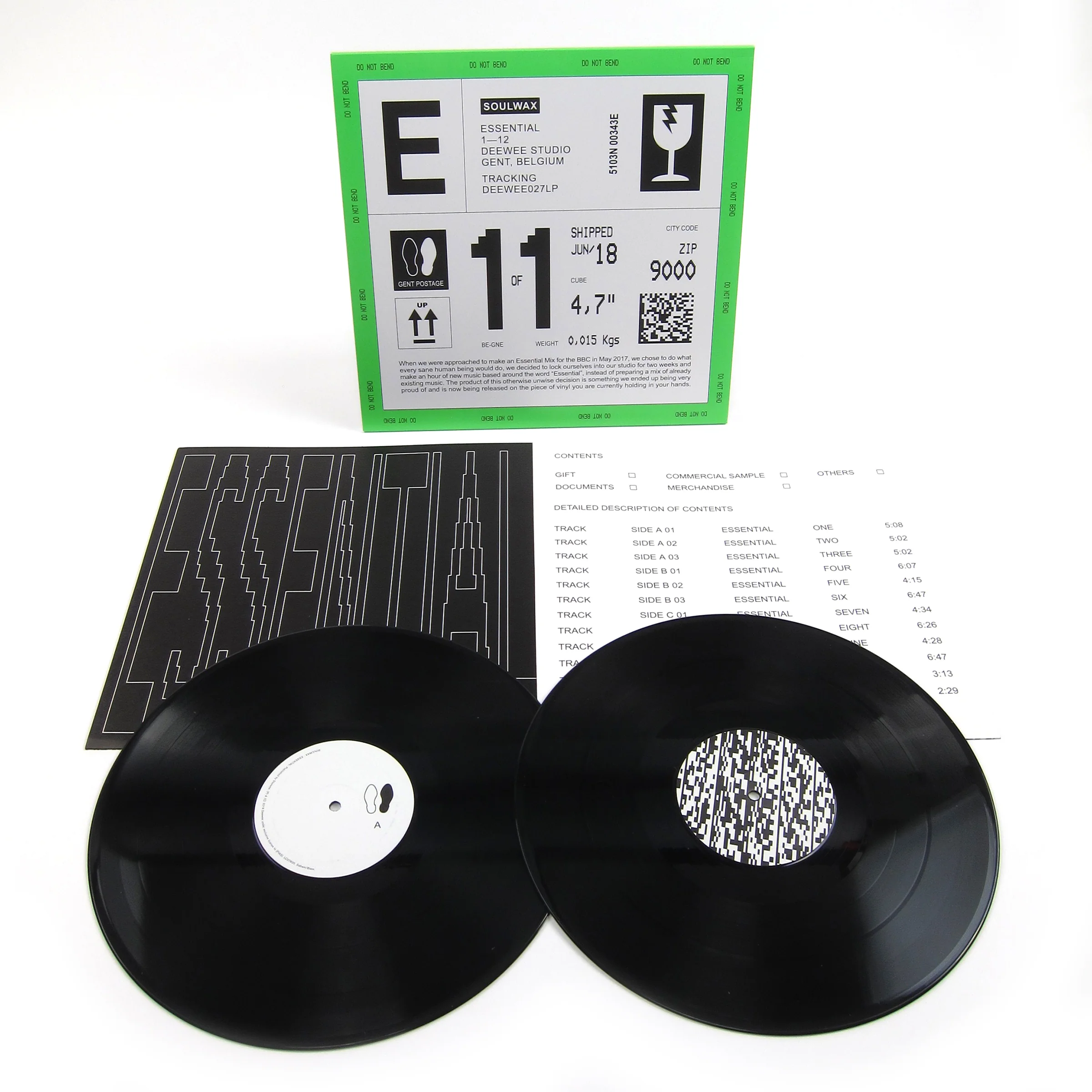 Soulwax: Essential (180g) Vinyl 2LP - Image 2