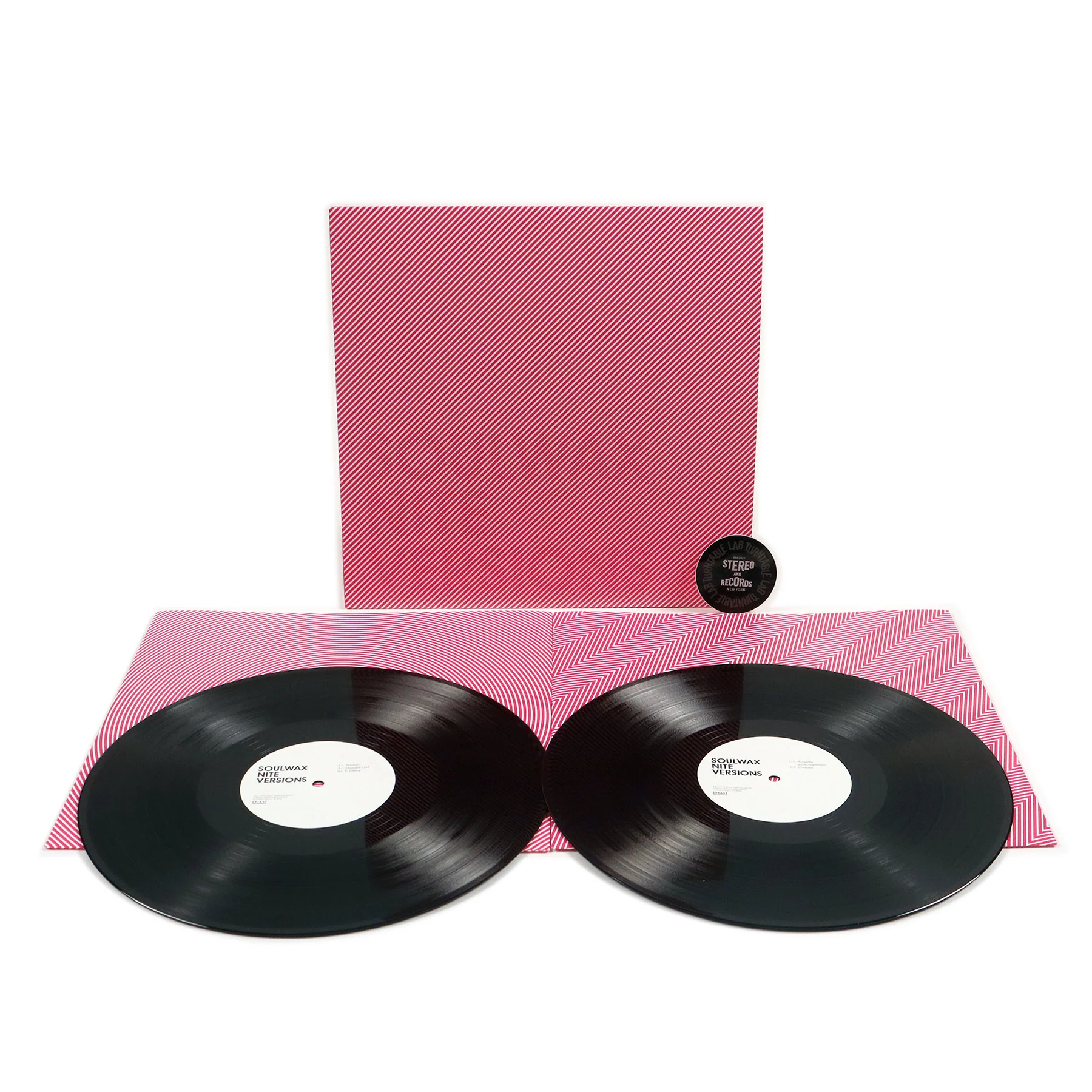 Soulwax: Nite Versions (Mixed) Vinyl 2LP - Image 2