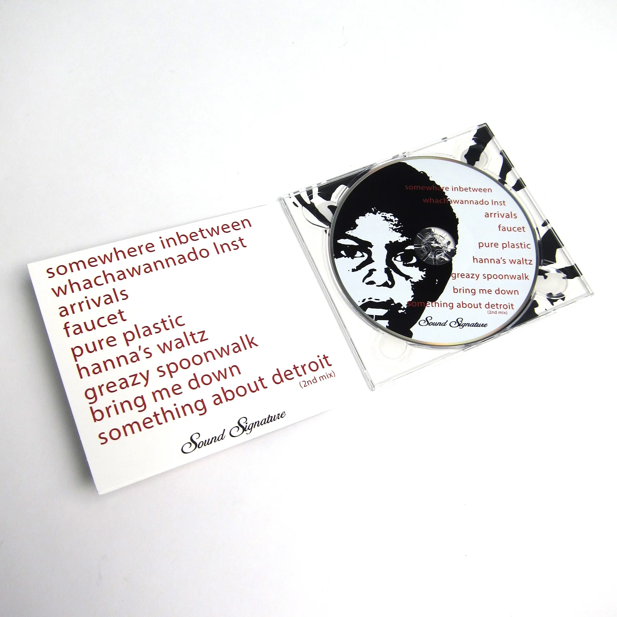 Sound Signature: These Songs That Should've Been Out On Wax By Now Part 1 CD - Image 2