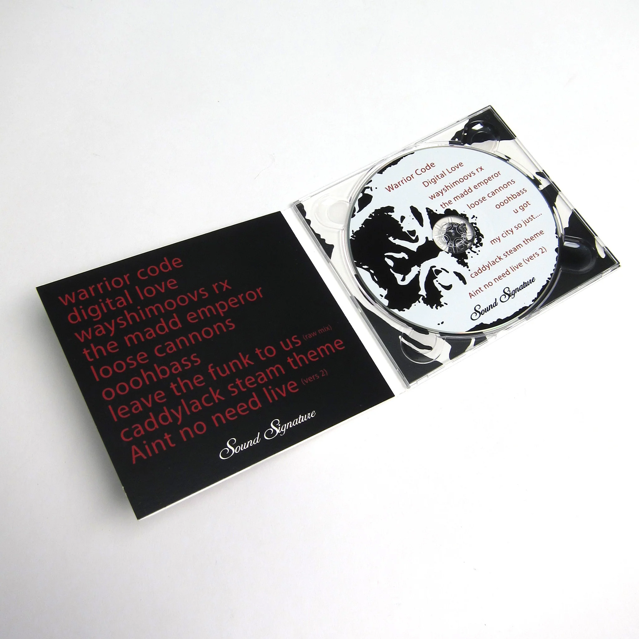 Sound Signature: These Songs That Should've Been Out On Wax By Now Part 2 CD - Image 2