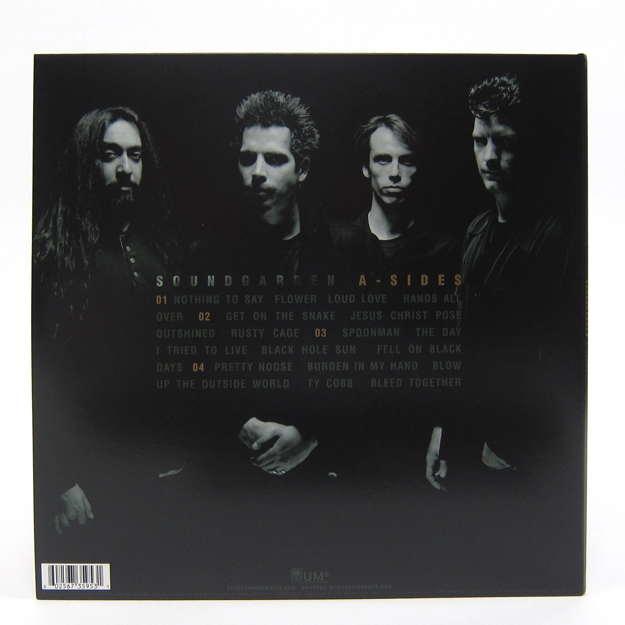 Soundgarden: A-Sides Vinyl 2LP - Image 3