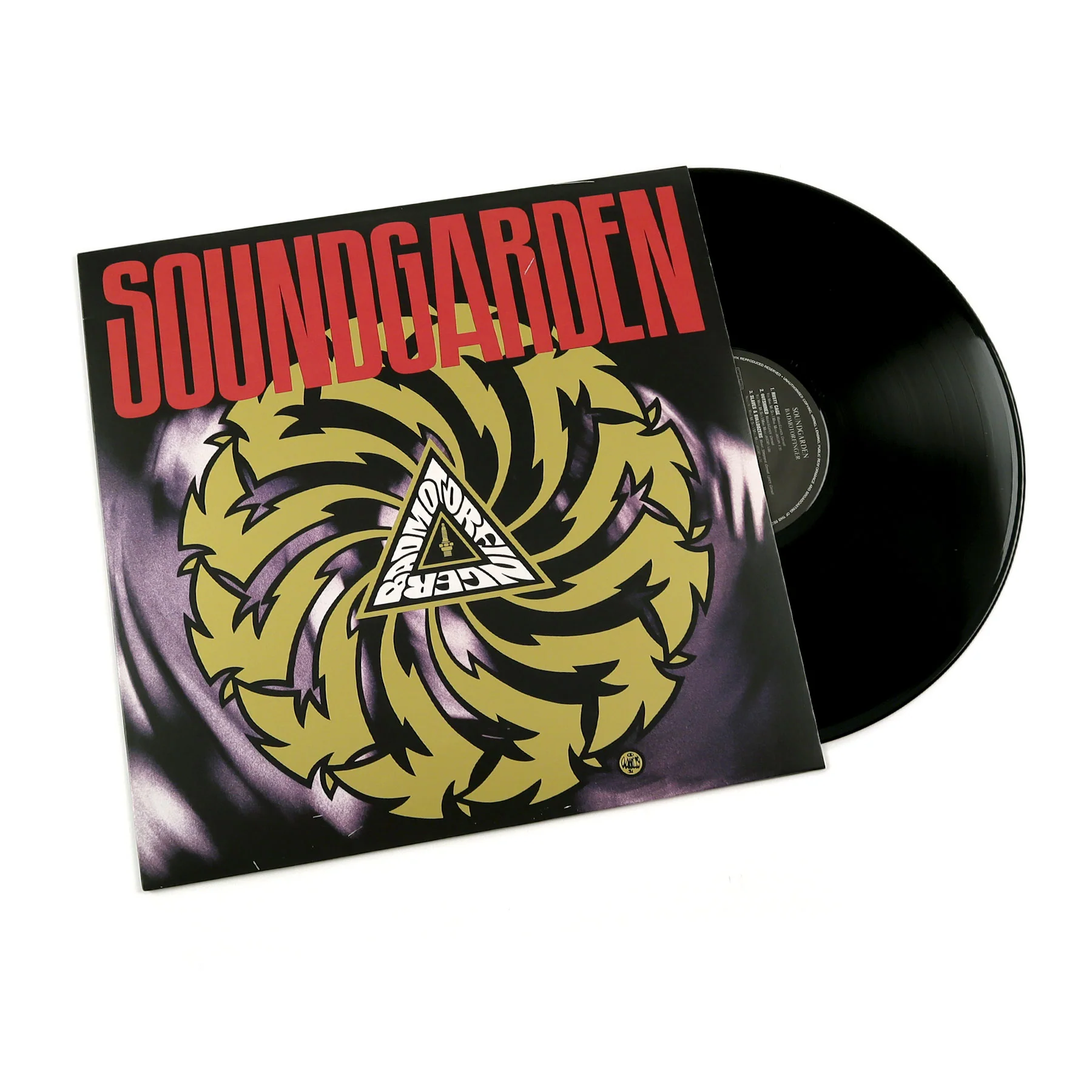 Soundgarden: Badmotorfinger (Import) Vinyl LP
