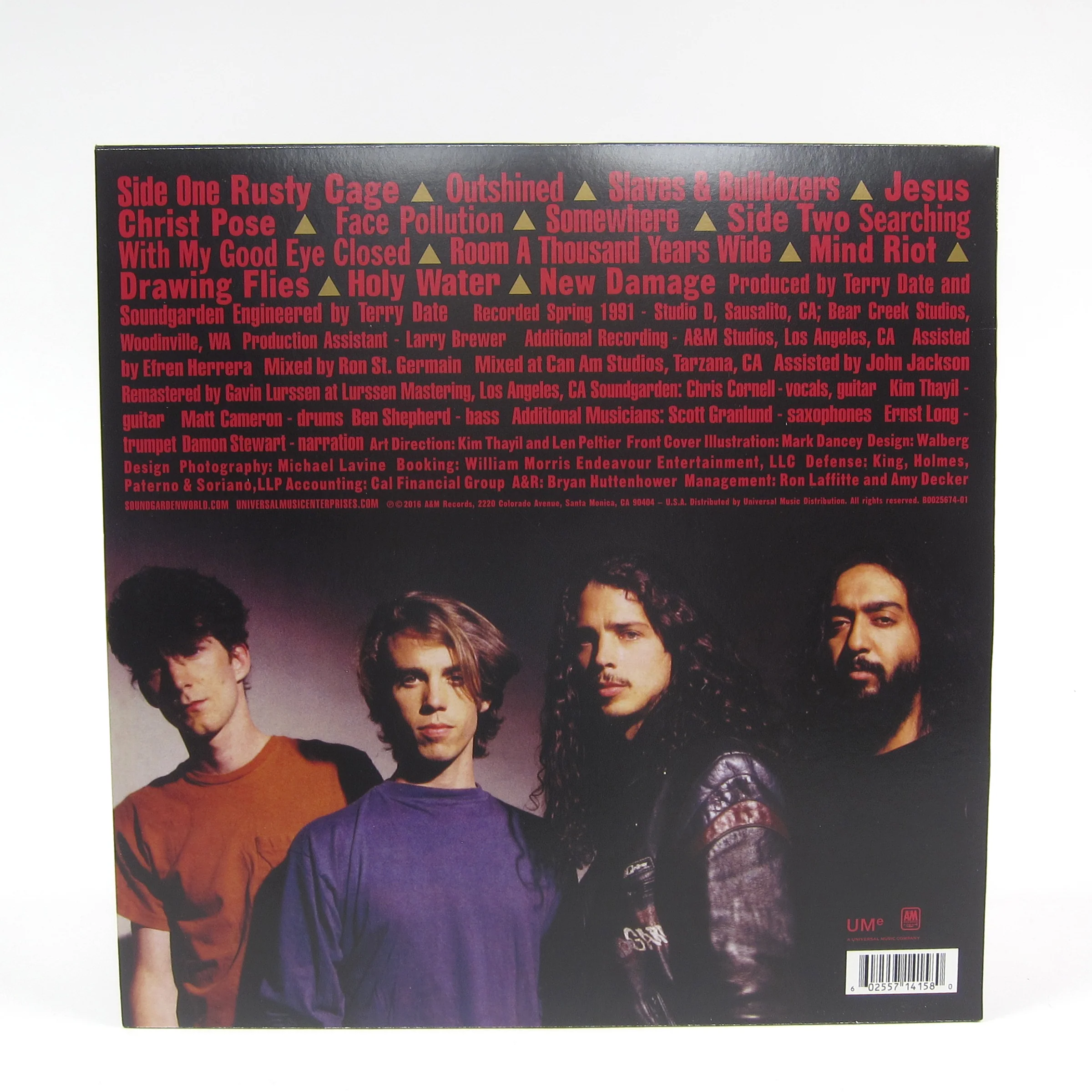 Soundgarden: Badmotorfinger Vinyl LP - Image 2