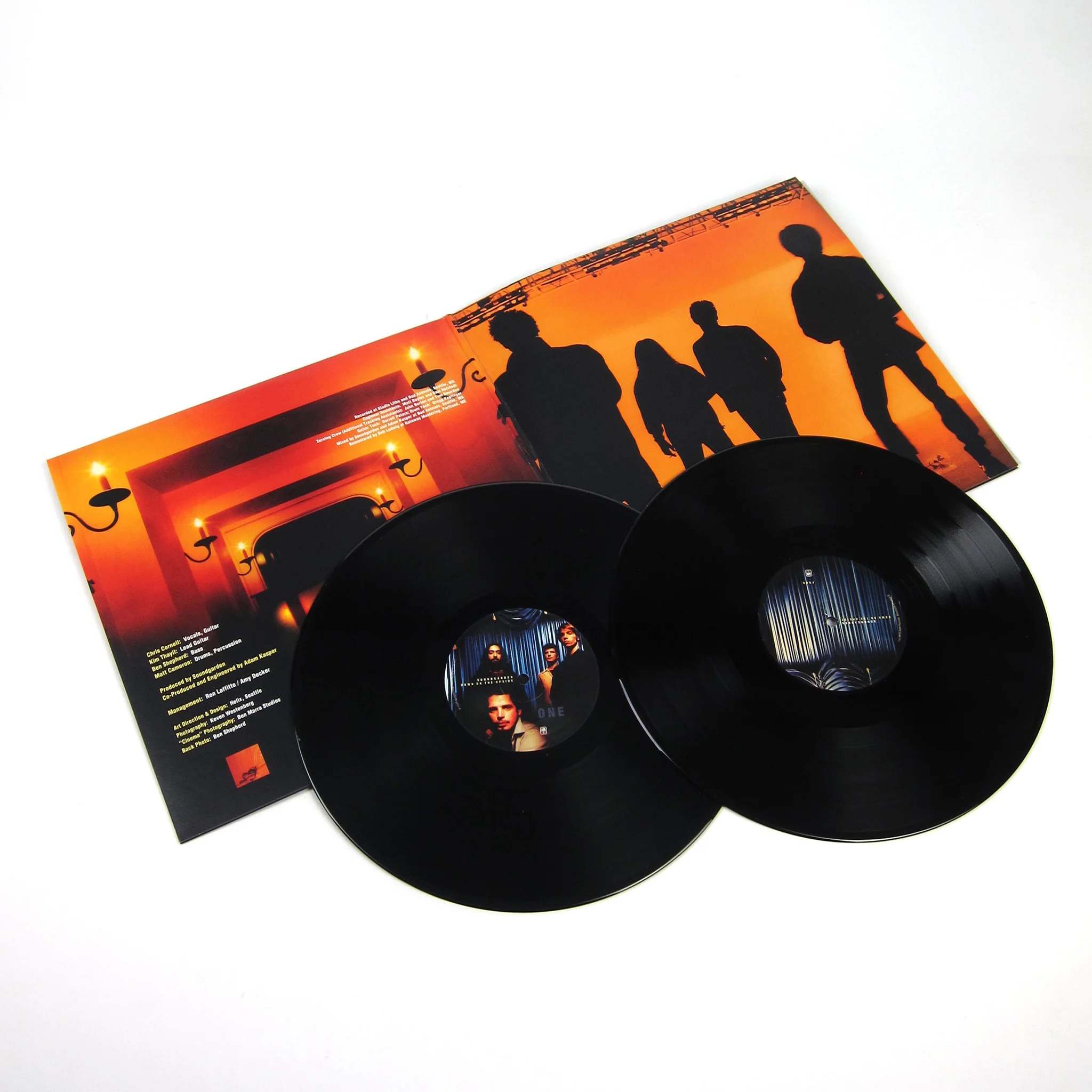Soundgarden: Down On The Upside (180g) Vinyl LP - Image 2