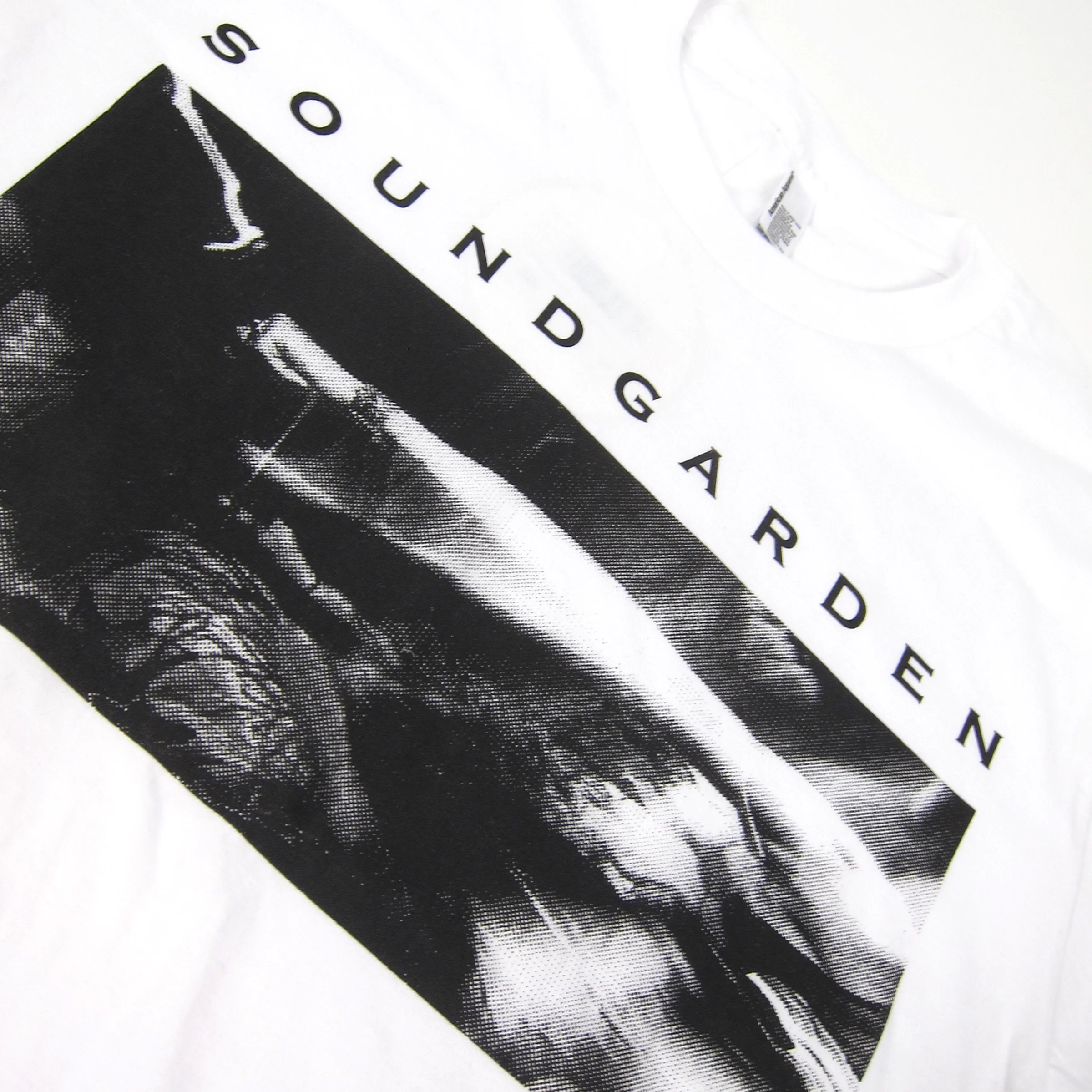 Soundgarden: Fopp Shirt - White - Image 2