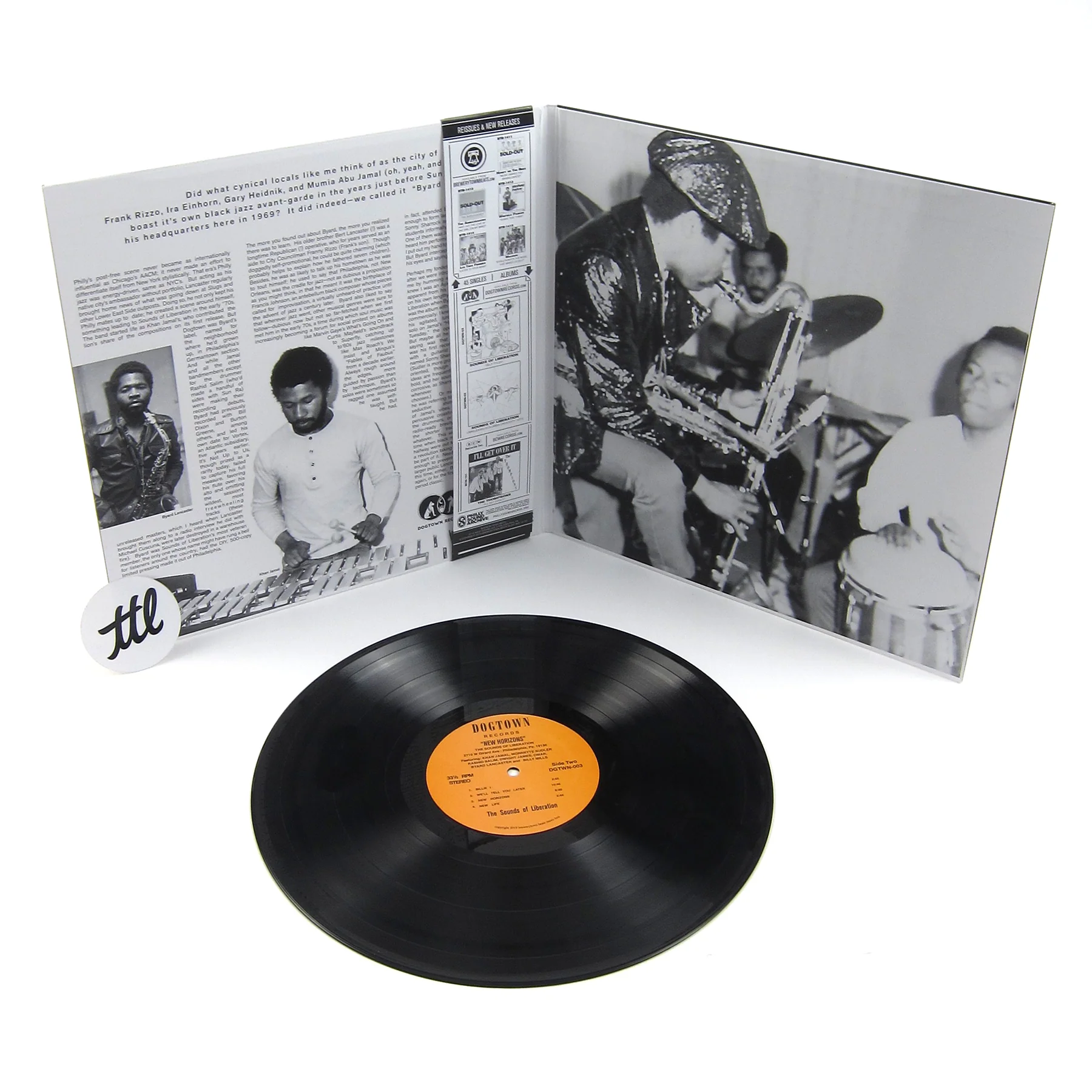Sounds of Liberation: Self-Titled (New Horizons) Vinyl LP - Image 2