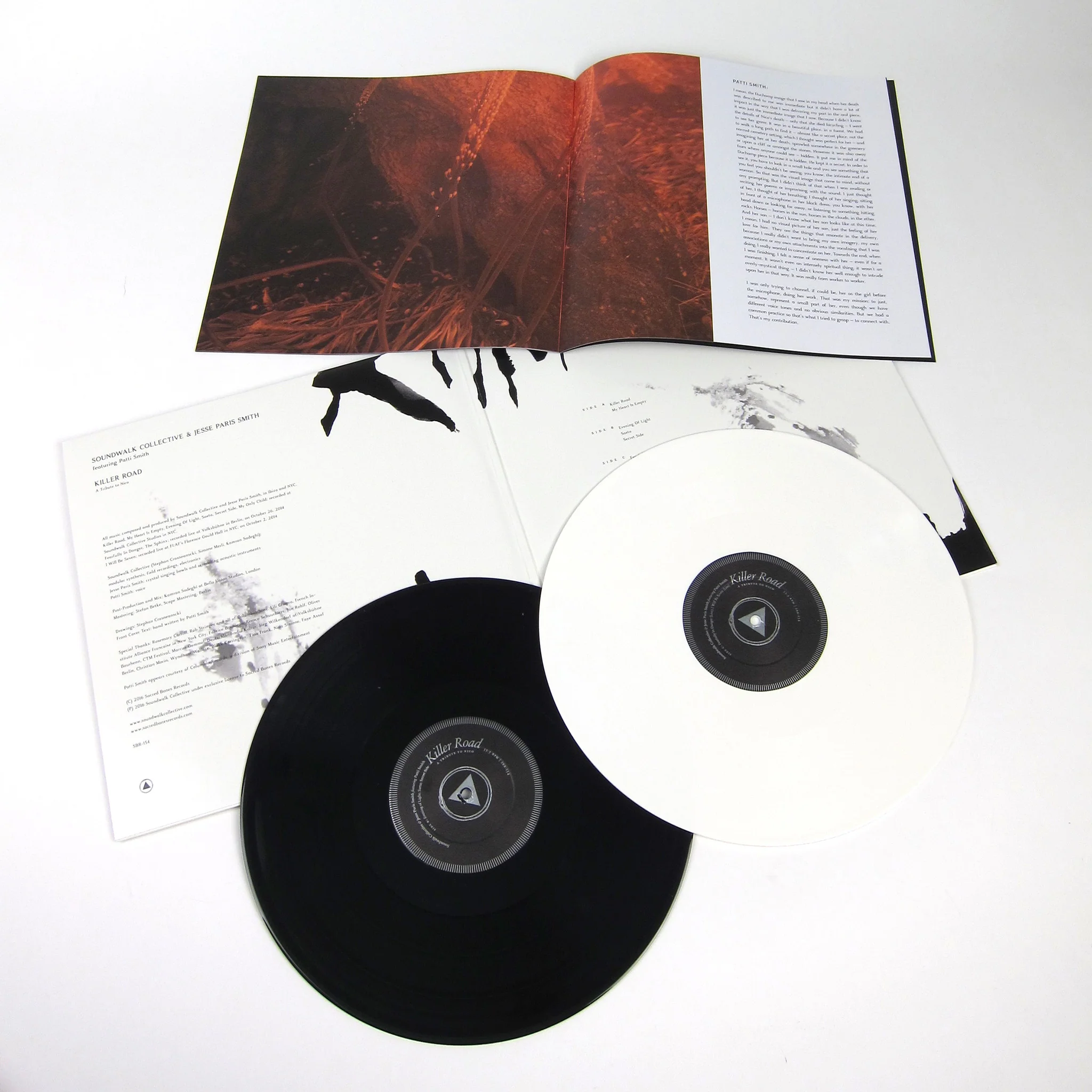 Soundwalk Collective & Jesse Paris Smith: Killer Road Feat. Patti Smith (Colored Vinyl) Vinyl 2LP - Image 2