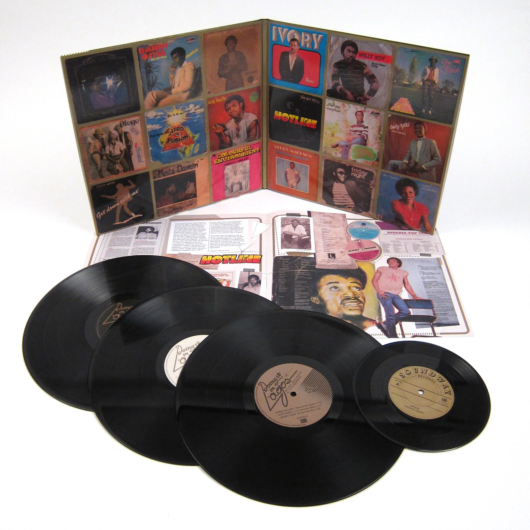 Soundway: Doing It In Lagos - Boogie, Pop & Disco In 1980s Nigeria Vinyl 3LP+7" - Image 2