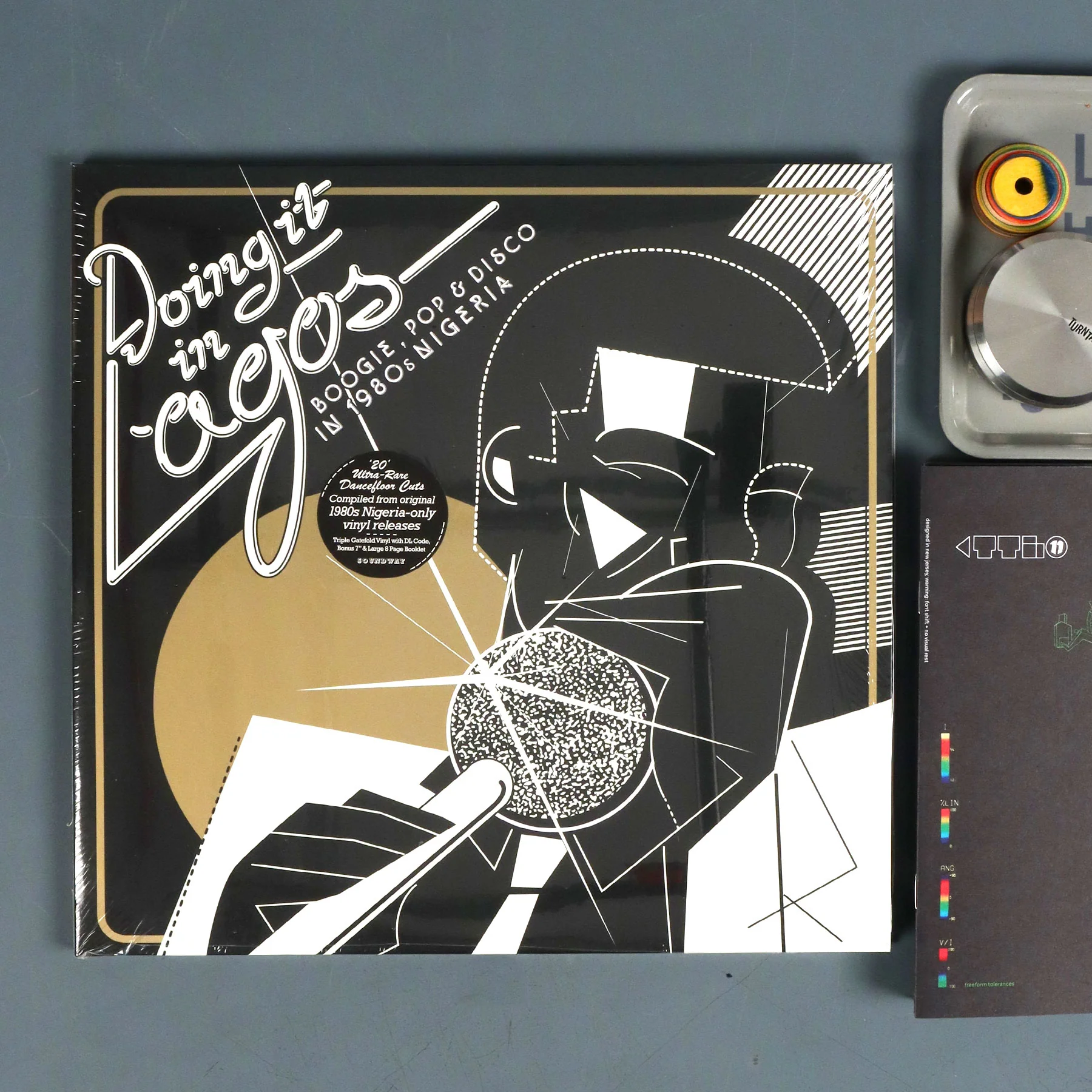 Soundway: Doing It In Lagos - Boogie, Pop & Disco In 1980s Nigeria Vinyl 3LP+7" - Image 4