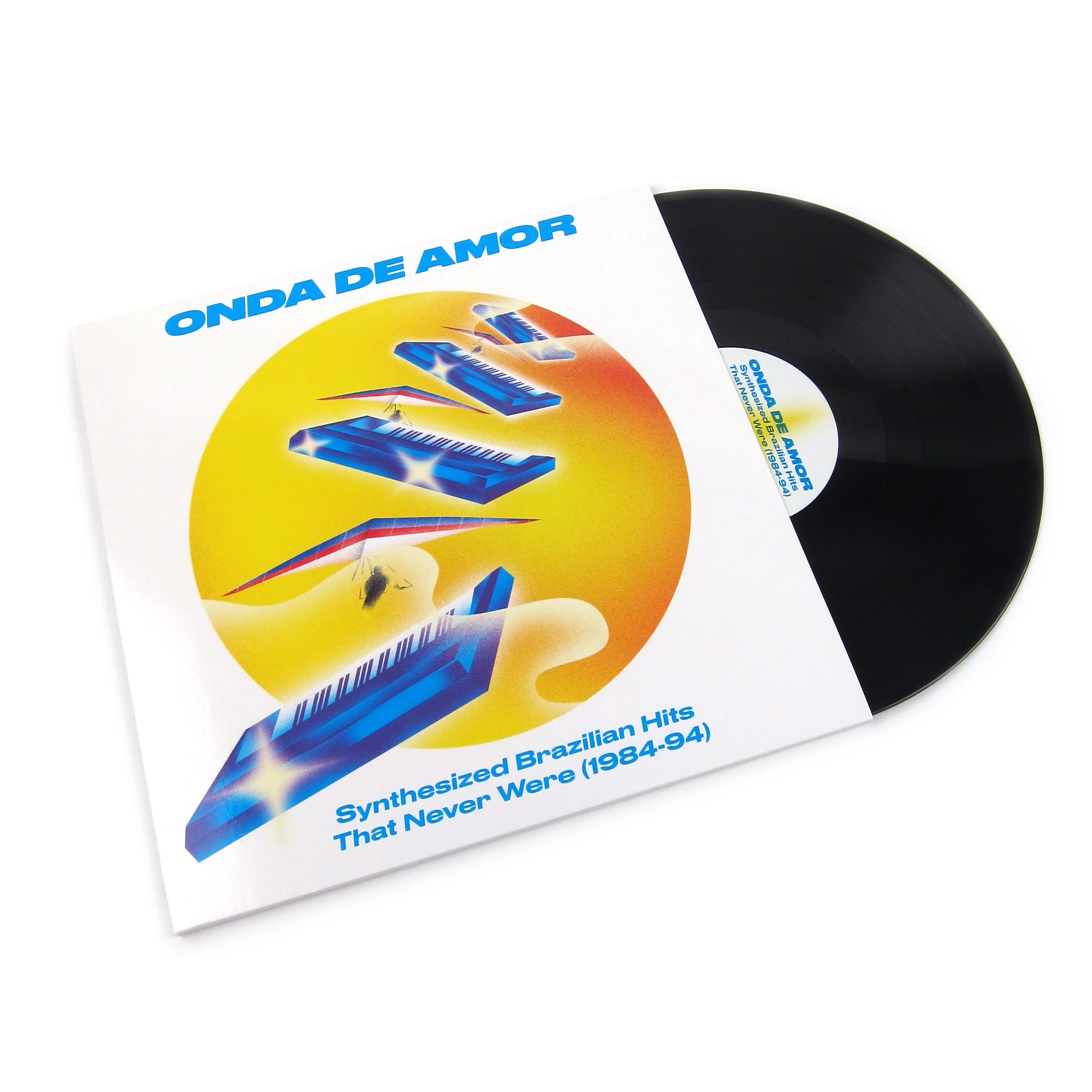 Soundway: Onda De Amor - Synthesized Brazilian Hits That Never Were (1984-94) Vinyl 2LP