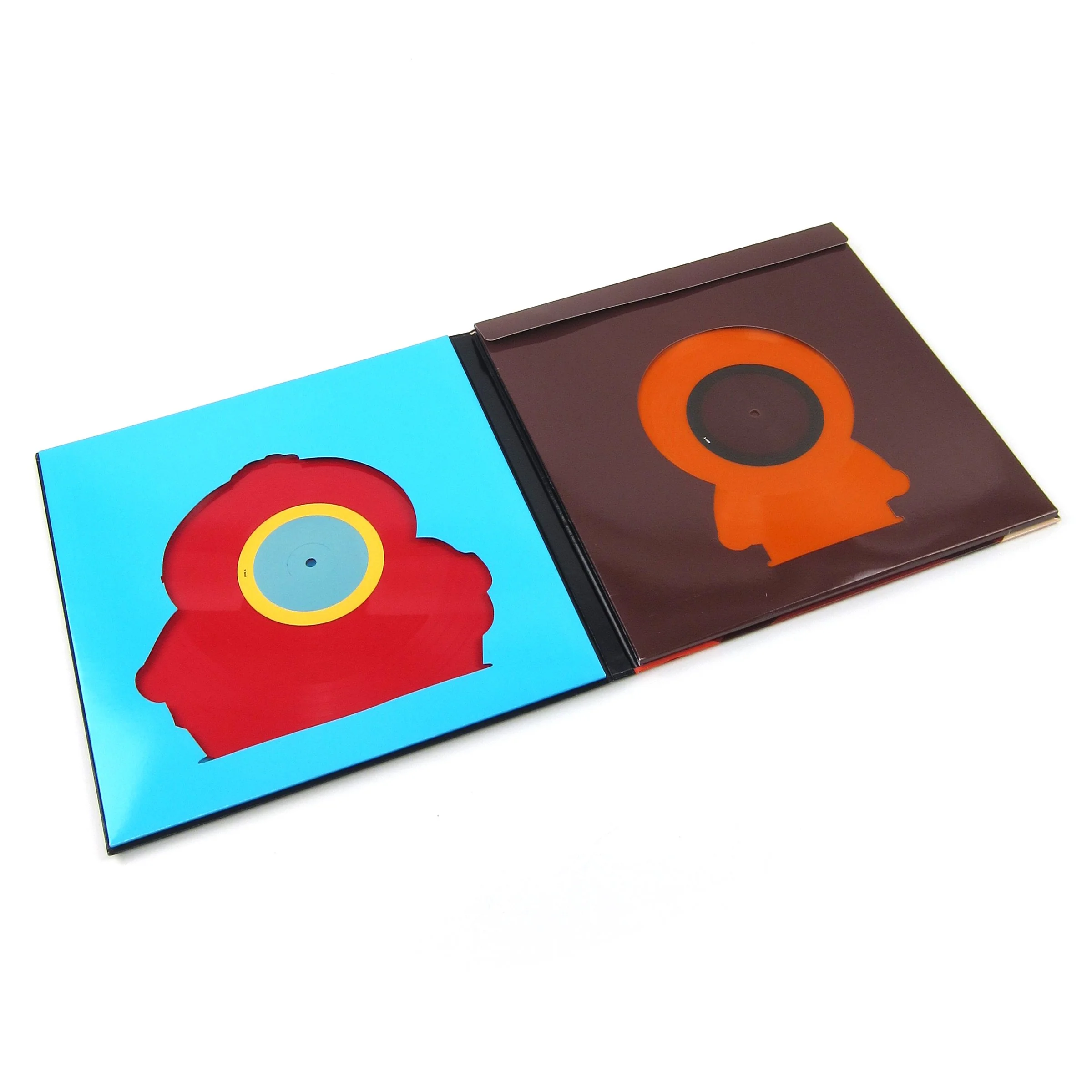 South Park: Bigger, Longer & Uncut Soundtrack (Colored Vinyl) Vinyl 2LP - Image 2
