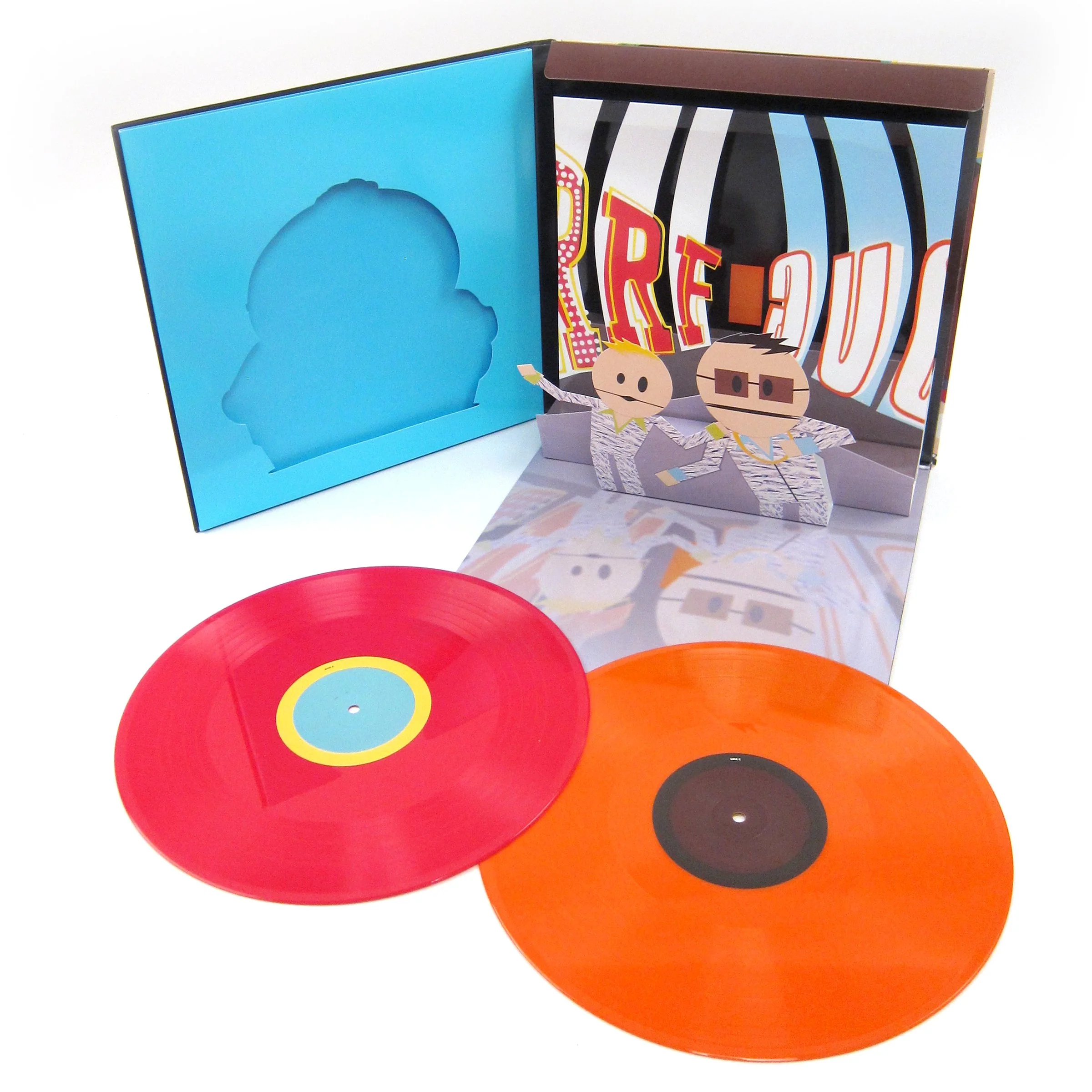 South Park: Bigger, Longer & Uncut Soundtrack (Colored Vinyl) Vinyl 2LP - Image 3