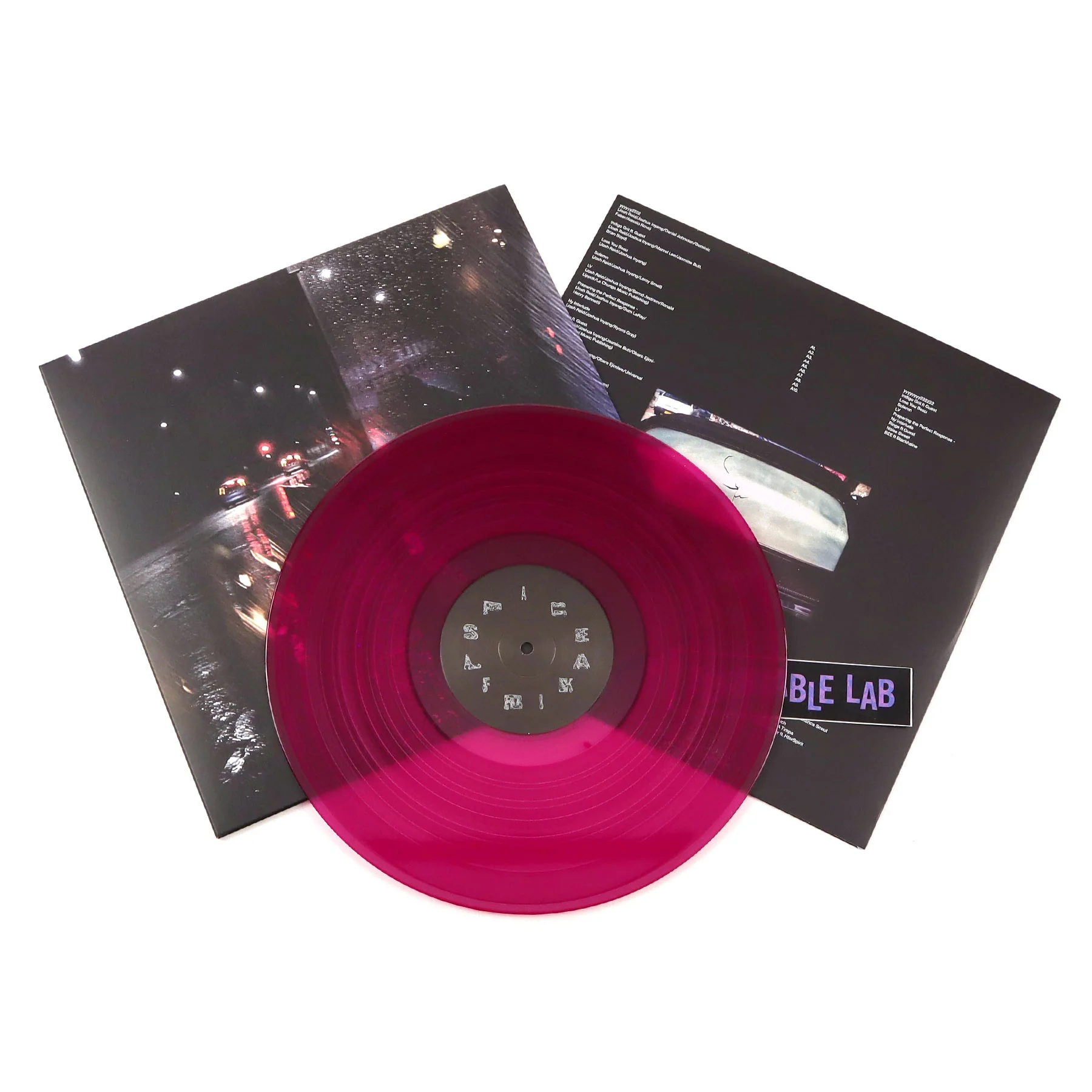 Space Afrika: Honest Labour (Clear Purple Colored Vinyl) Vinyl LP - Image 2