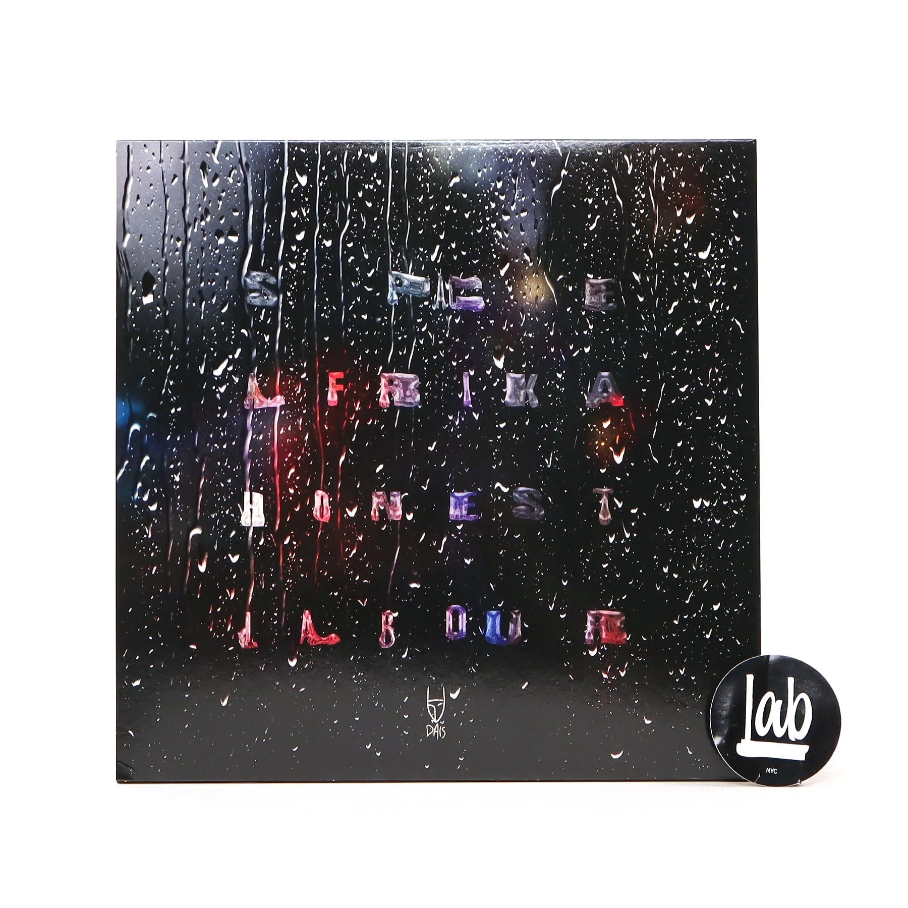 Space Afrika: Honest Labour (Clear Purple Colored Vinyl) Vinyl LP - Image 3