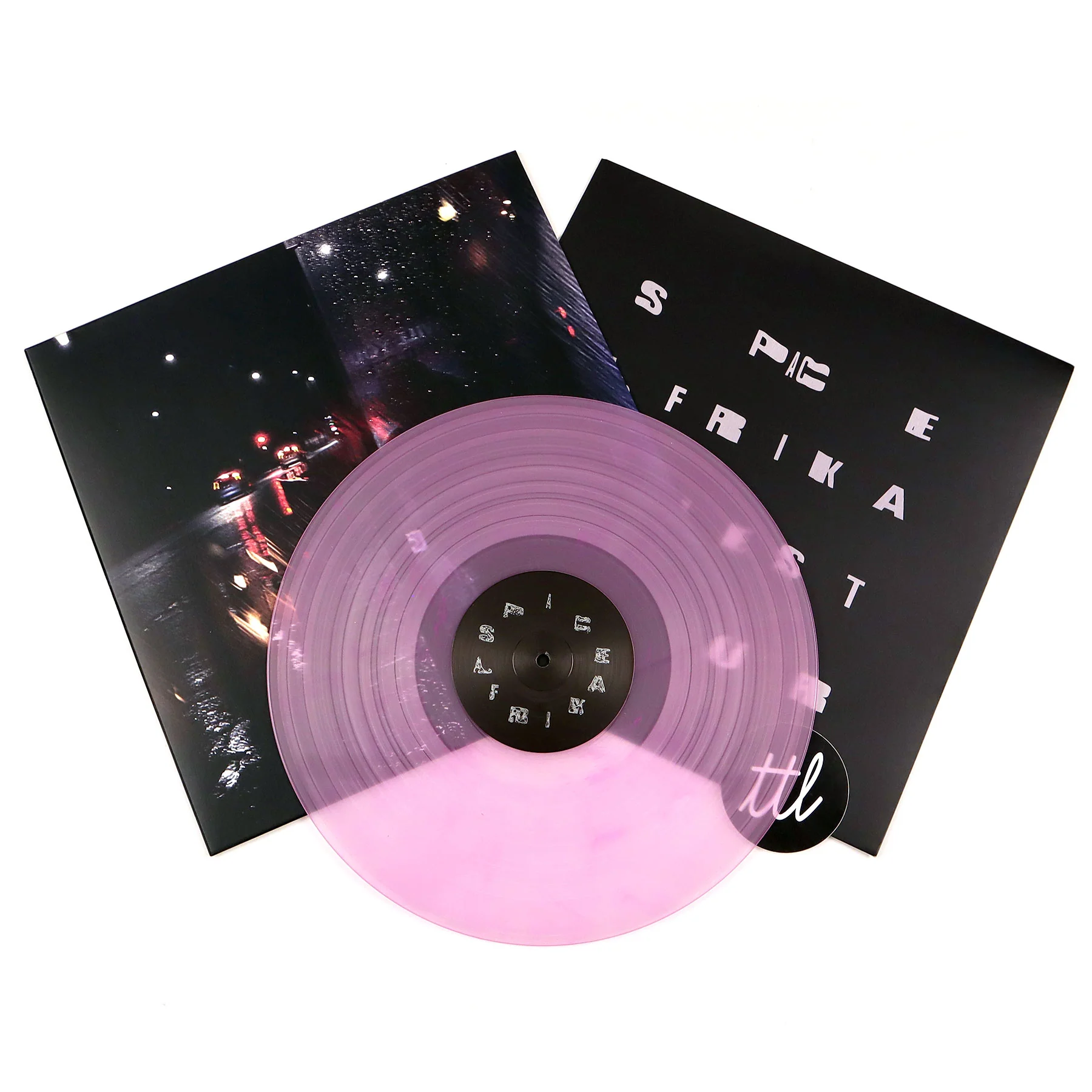 Space Afrika: Honest Labour (Colored Vinyl) Vinyl LP - Image 2