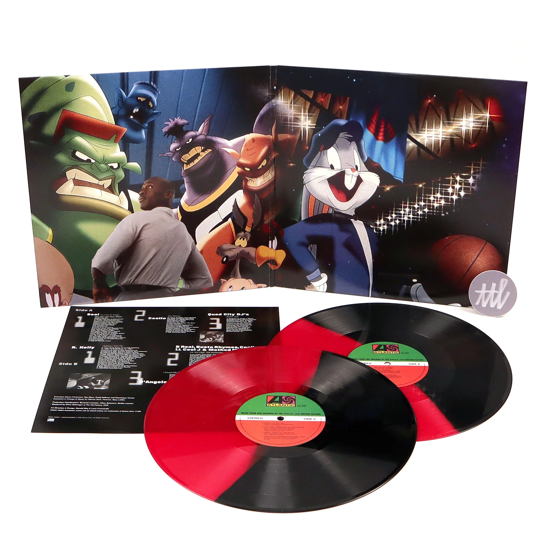 Space Jam: Space Jam Soundtrack (Colored Vinyl) Vinyl 2LP - Image 2