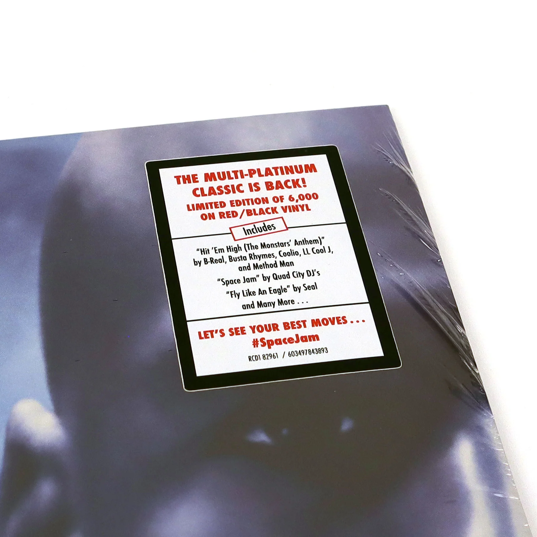 Space Jam: Space Jam Soundtrack (Colored Vinyl) Vinyl 2LP - Image 4