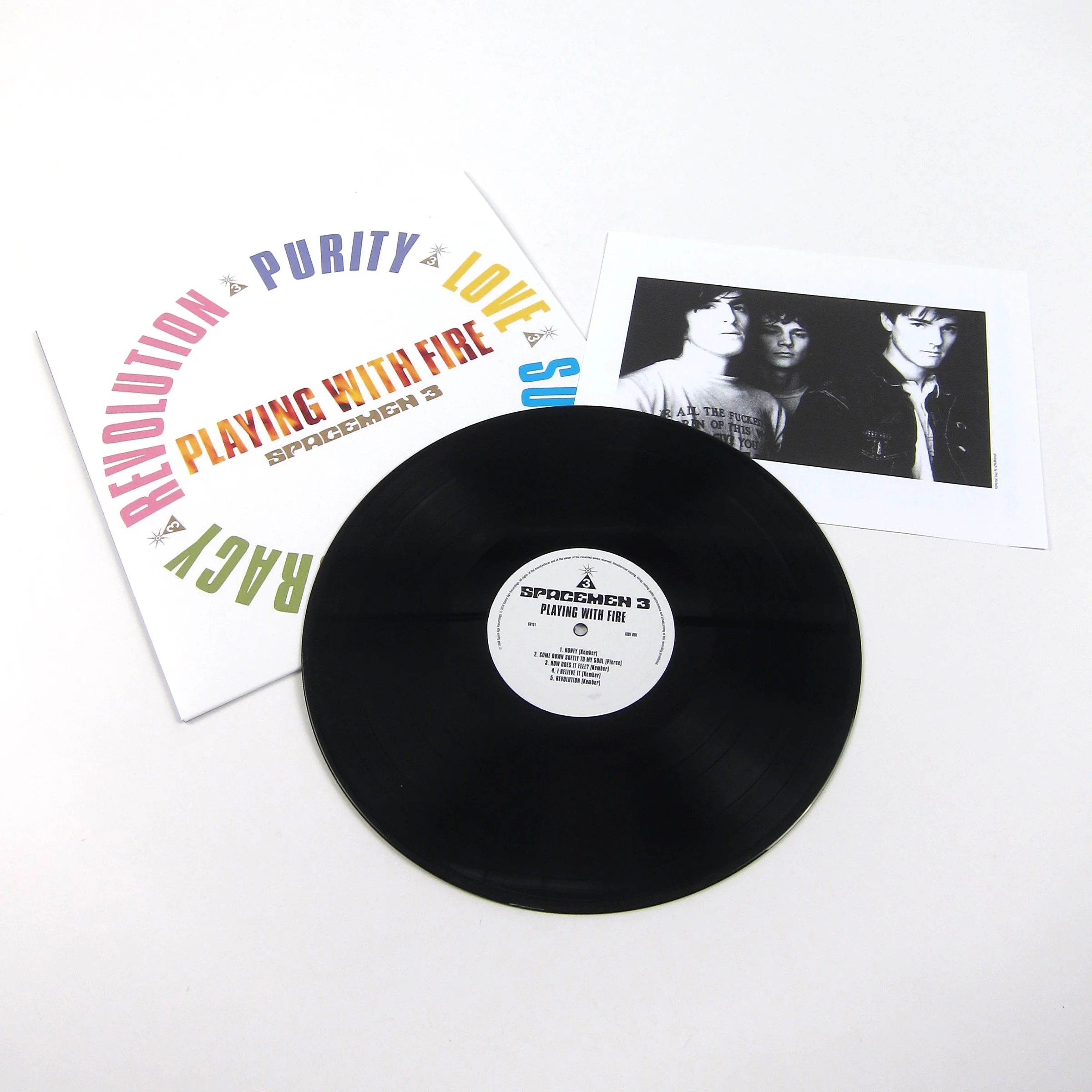 Spacemen 3: Playing With Fire Vinyl LP - Image 2