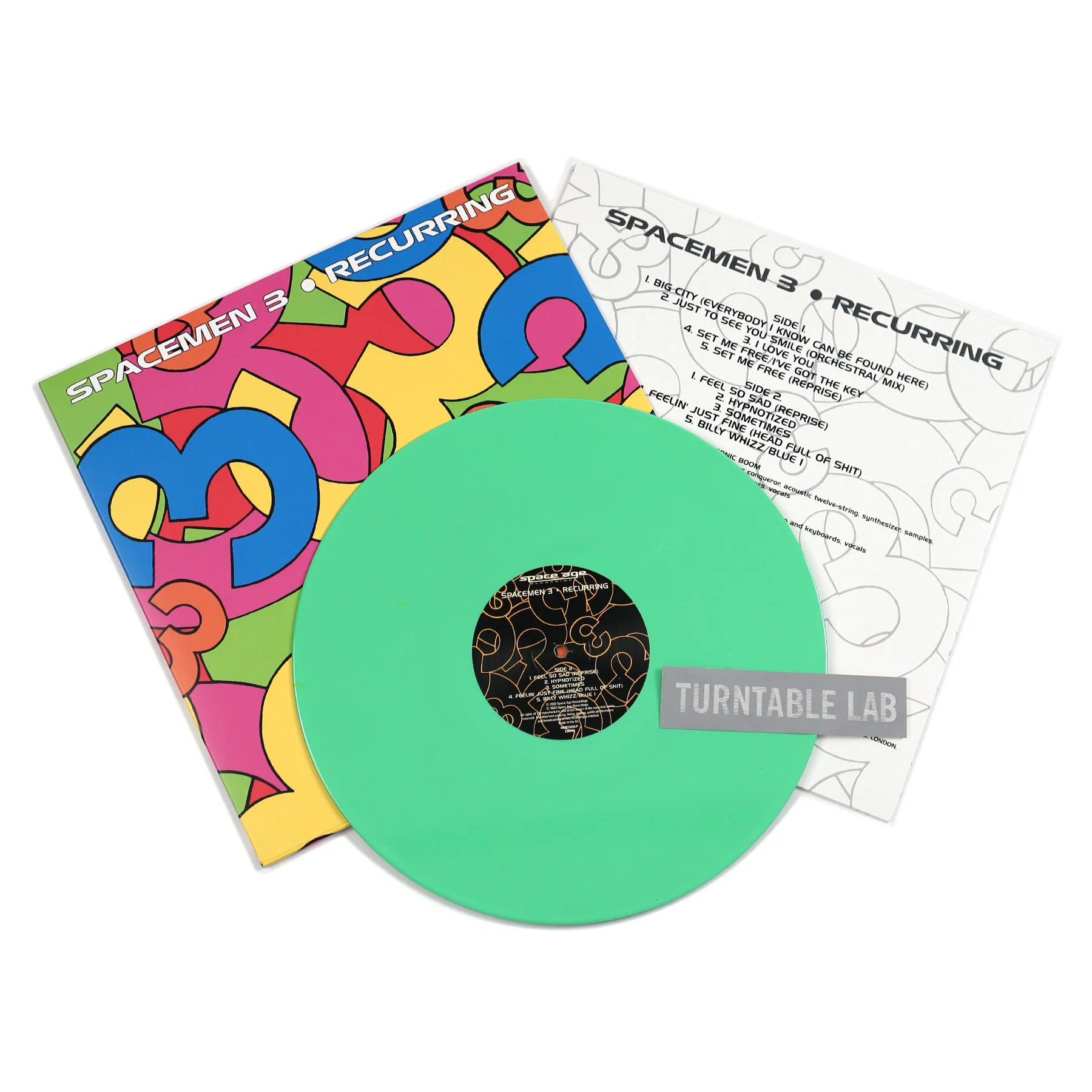 Spacemen 3: Recurring (180g, Colored Vinyl) Vinyl LP - Image 2