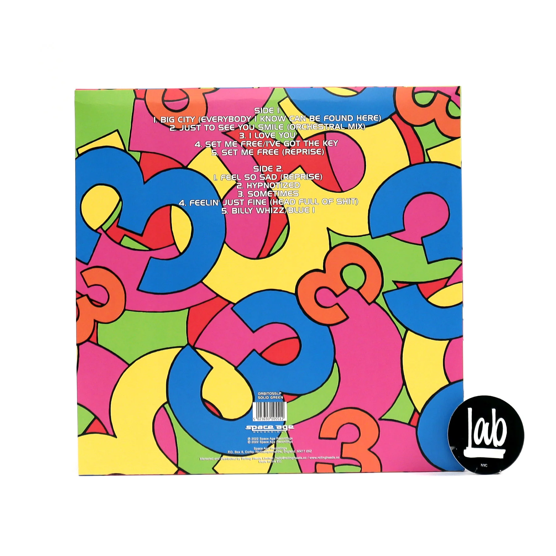 Spacemen 3: Recurring (180g, Colored Vinyl) Vinyl LP - Image 3