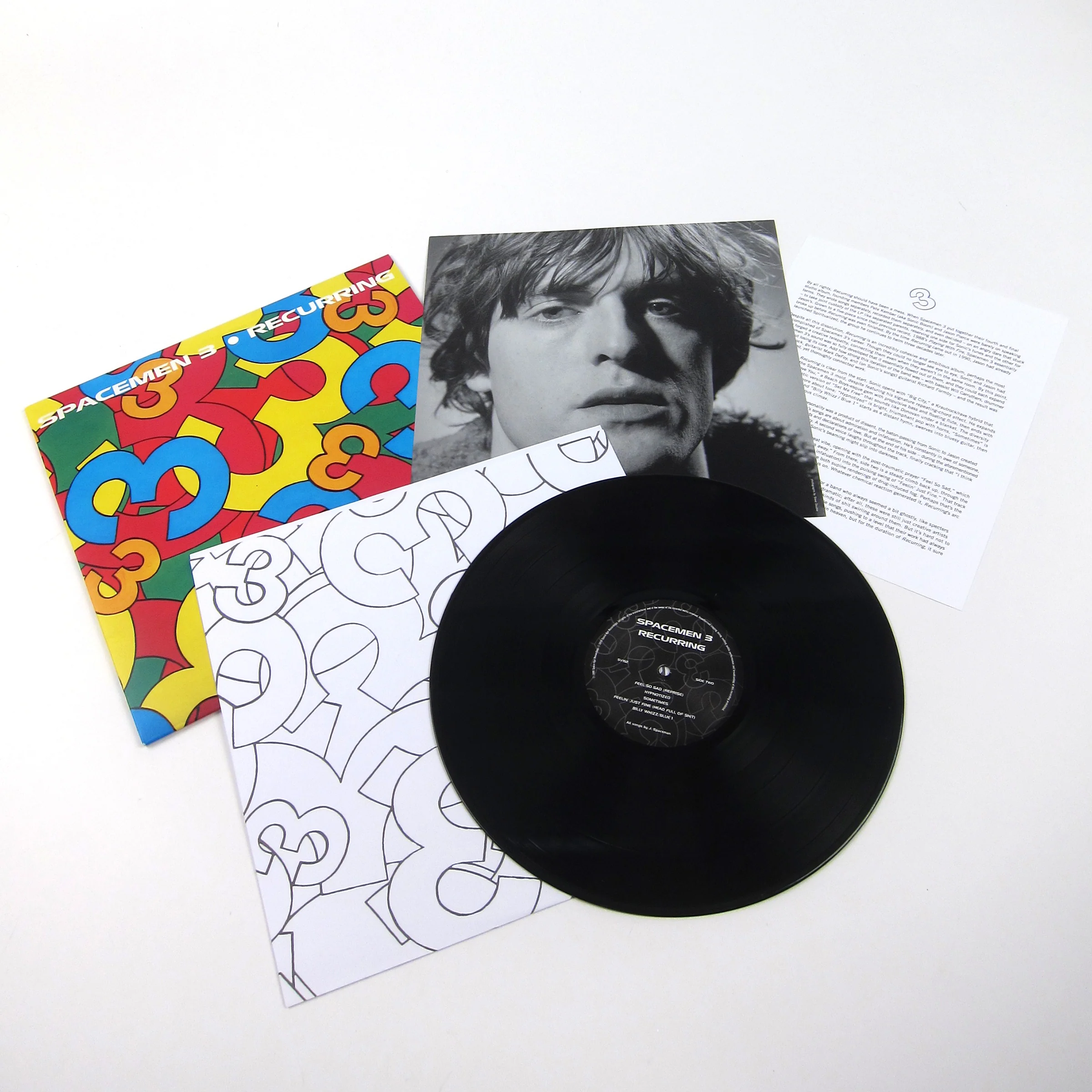 Spacemen 3: Recurring Vinyl LP - Image 2
