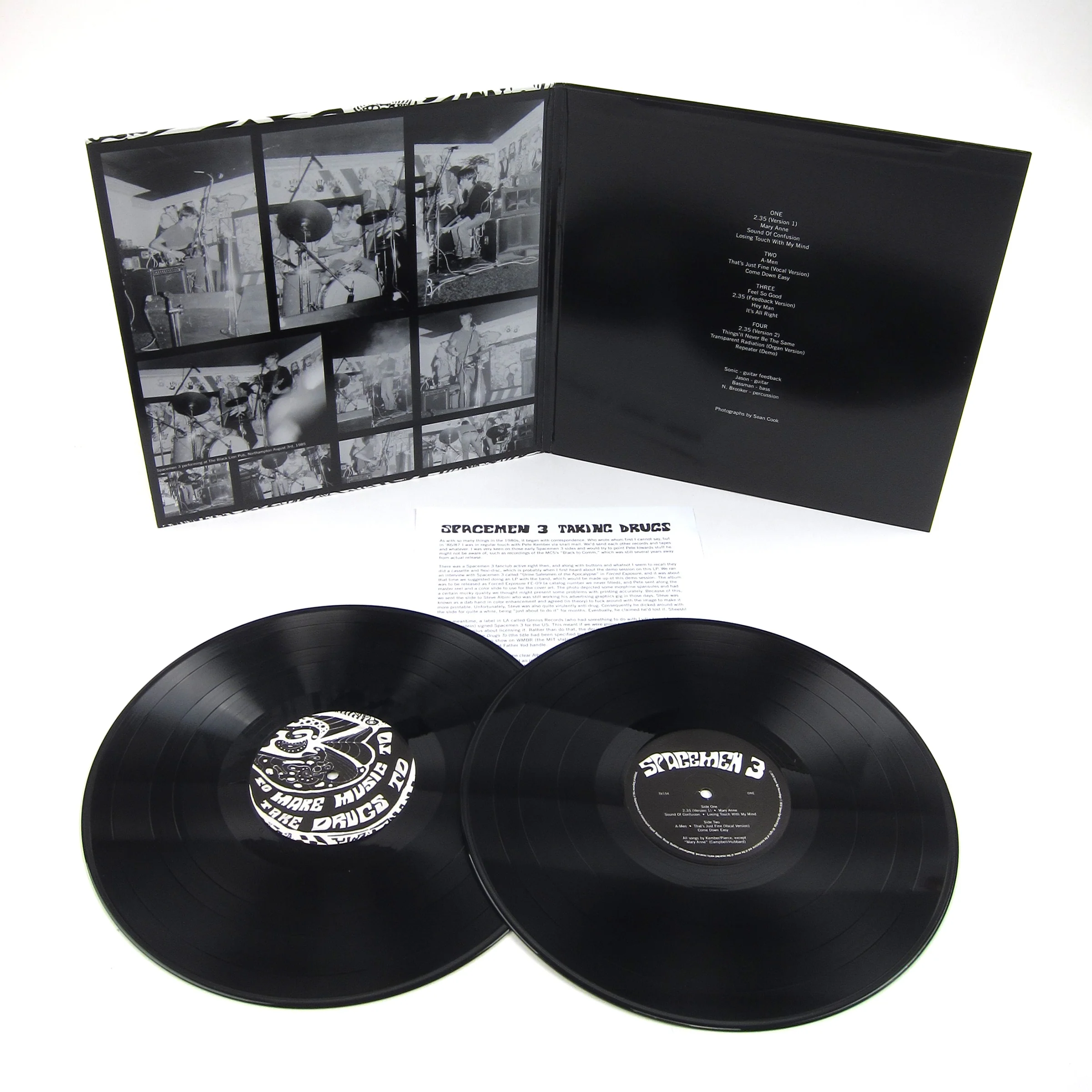 Spacemen 3: Taking Drugs to Make Music to Take Drugs To Vinyl 2LP - Image 2