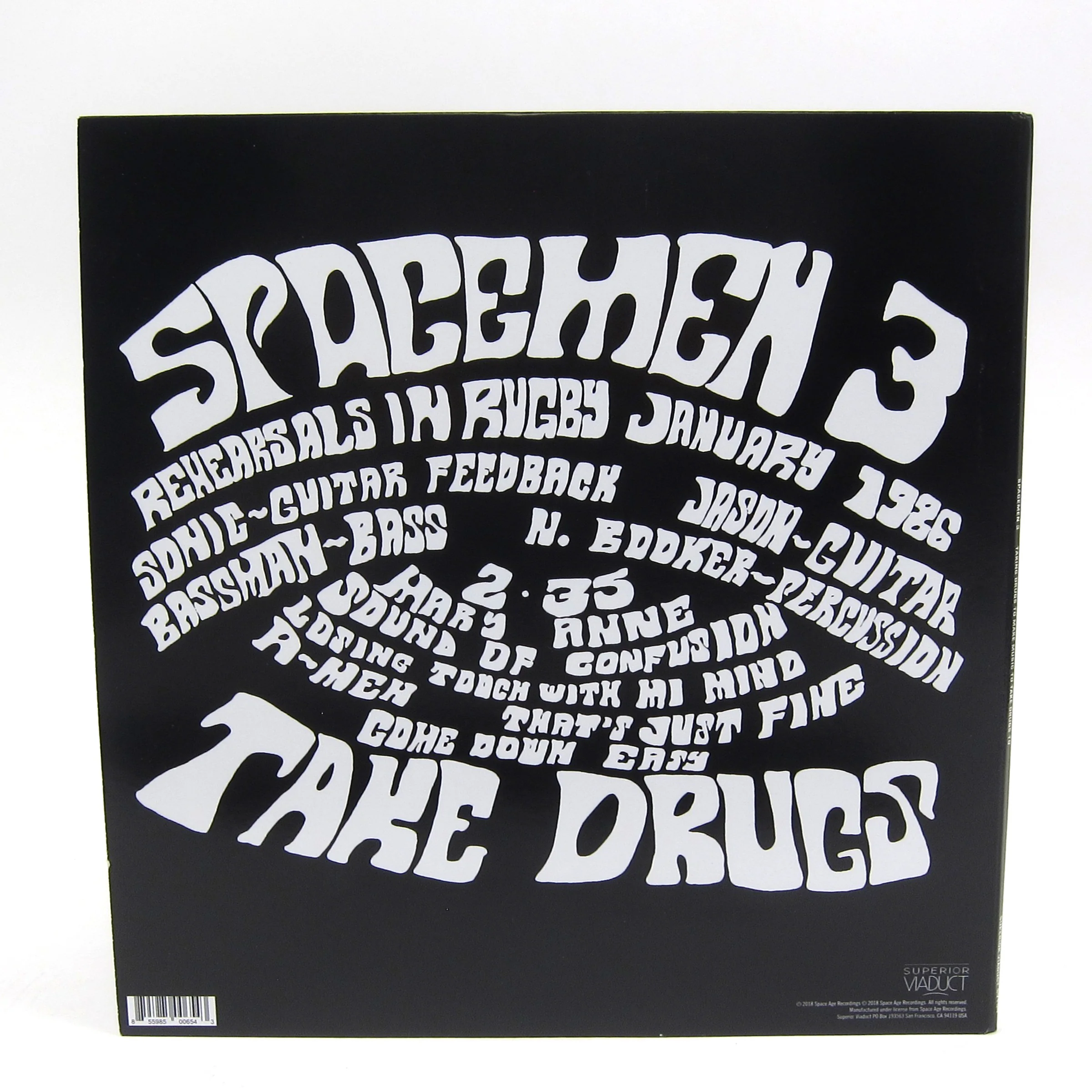 Spacemen 3: Taking Drugs to Make Music to Take Drugs To Vinyl 2LP - Image 3
