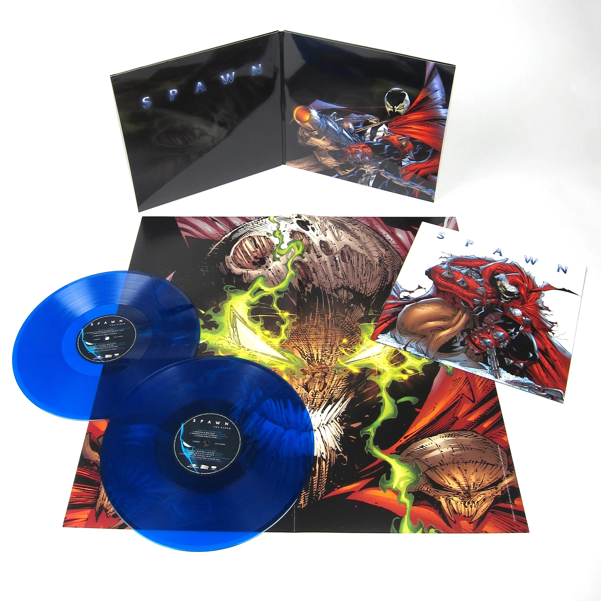 Spawn: Spawn - The Album (Music On Vinyl 180g, Colored Vinyl) Vinyl 2LP - Image 2