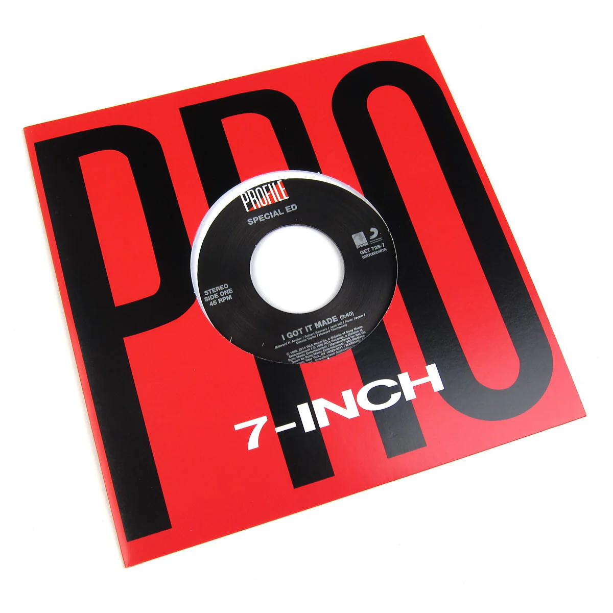 Special Ed: I Got It Made Vinyl 7"