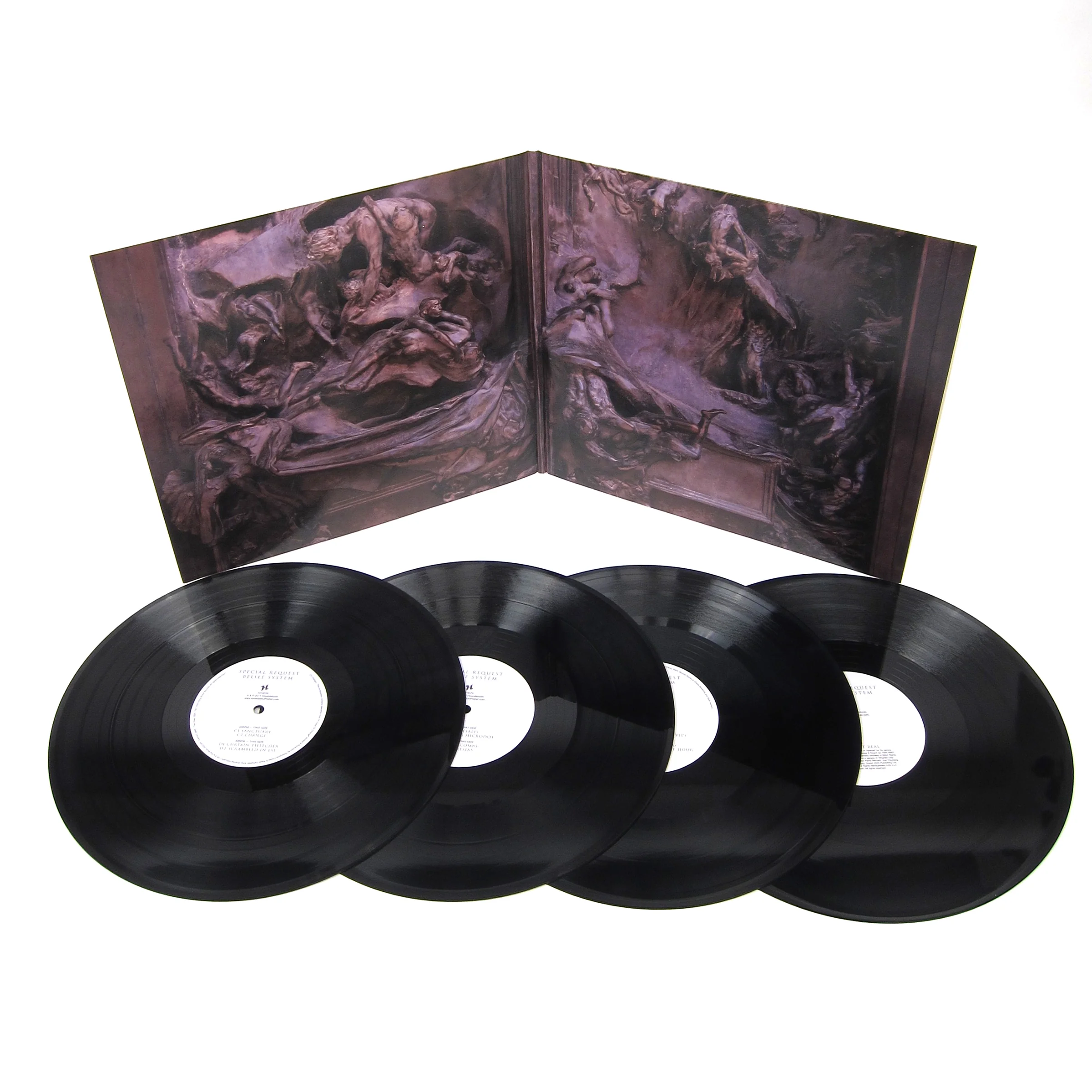 Special Request: Belief System Vinyl 4LP - Image 2