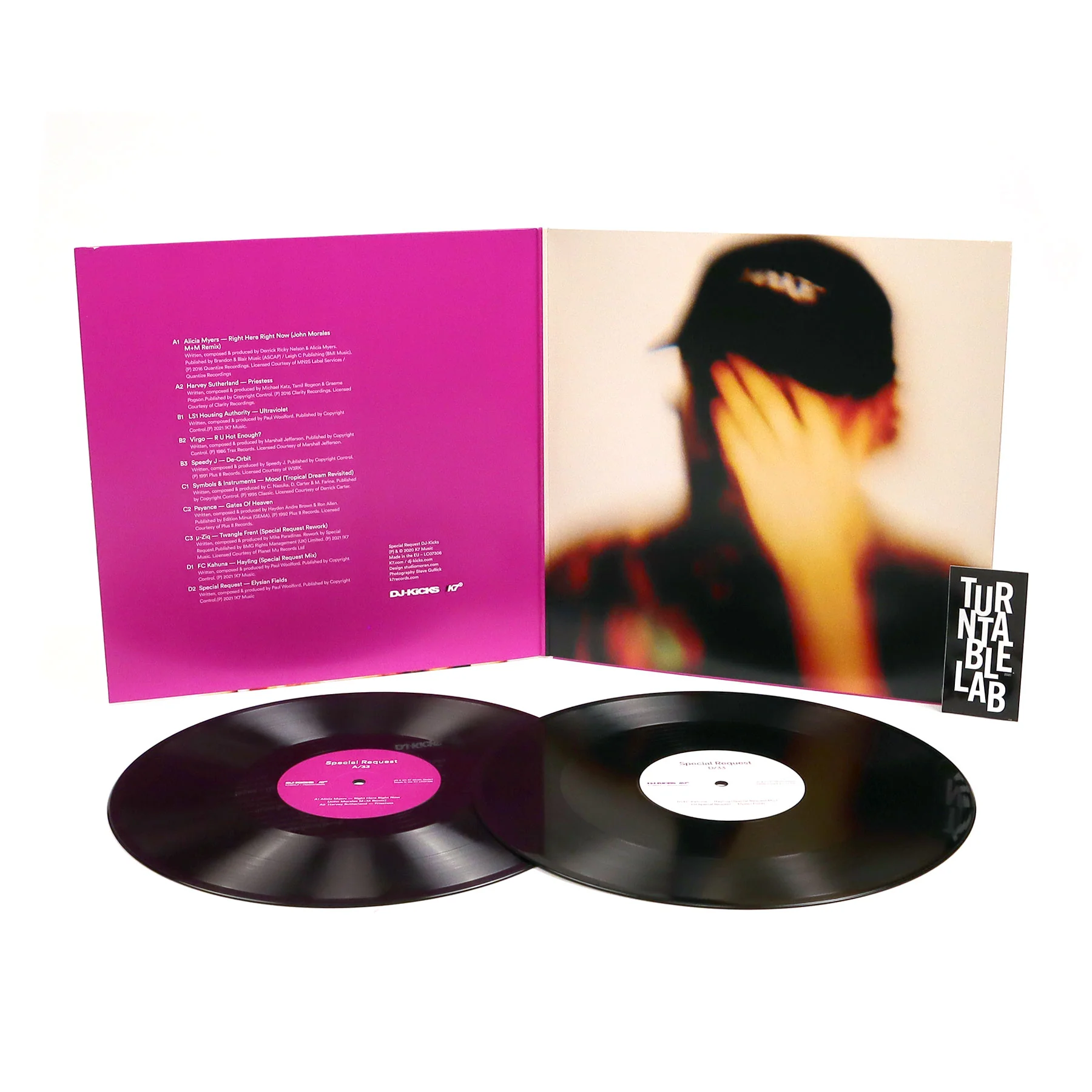 Special Request: DJ-Kicks Vinyl 2LP - Image 2