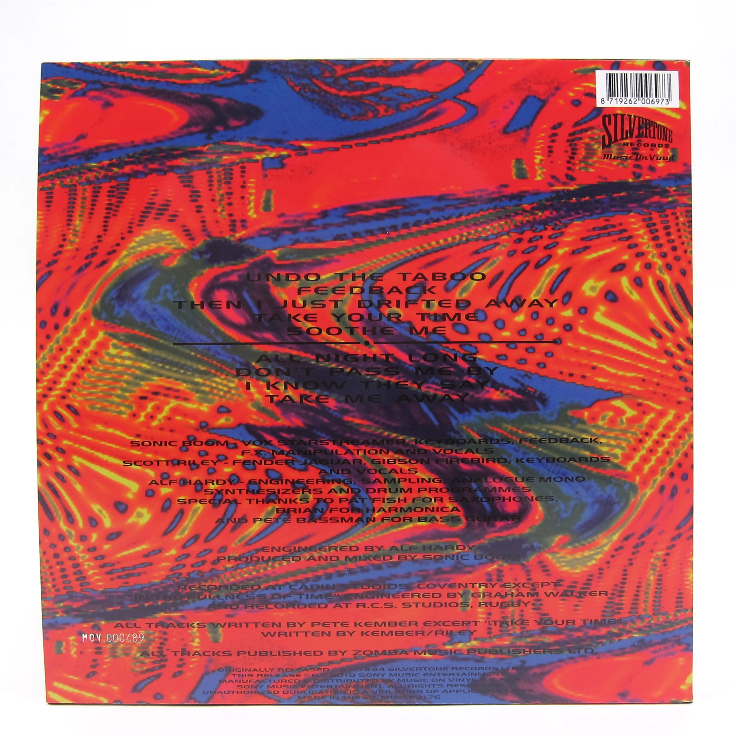 Spectrum: Highs, Lows, and Heavenly Blows (Music On Vinyl 180g, Colored Vinyl) Vinyl LP - Image 3