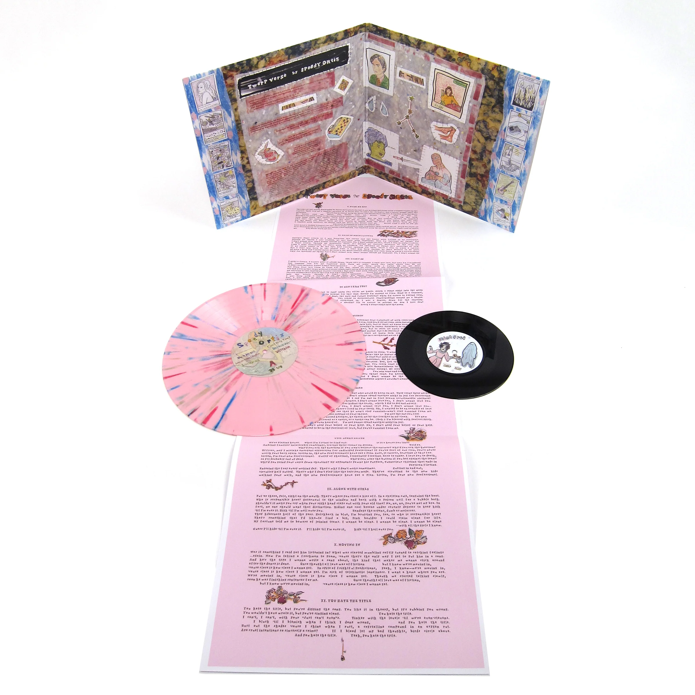 Speedy Ortiz: Twerp Verse (Indie Exclusive Colored Vinyl) Vinyl LP - Image 2