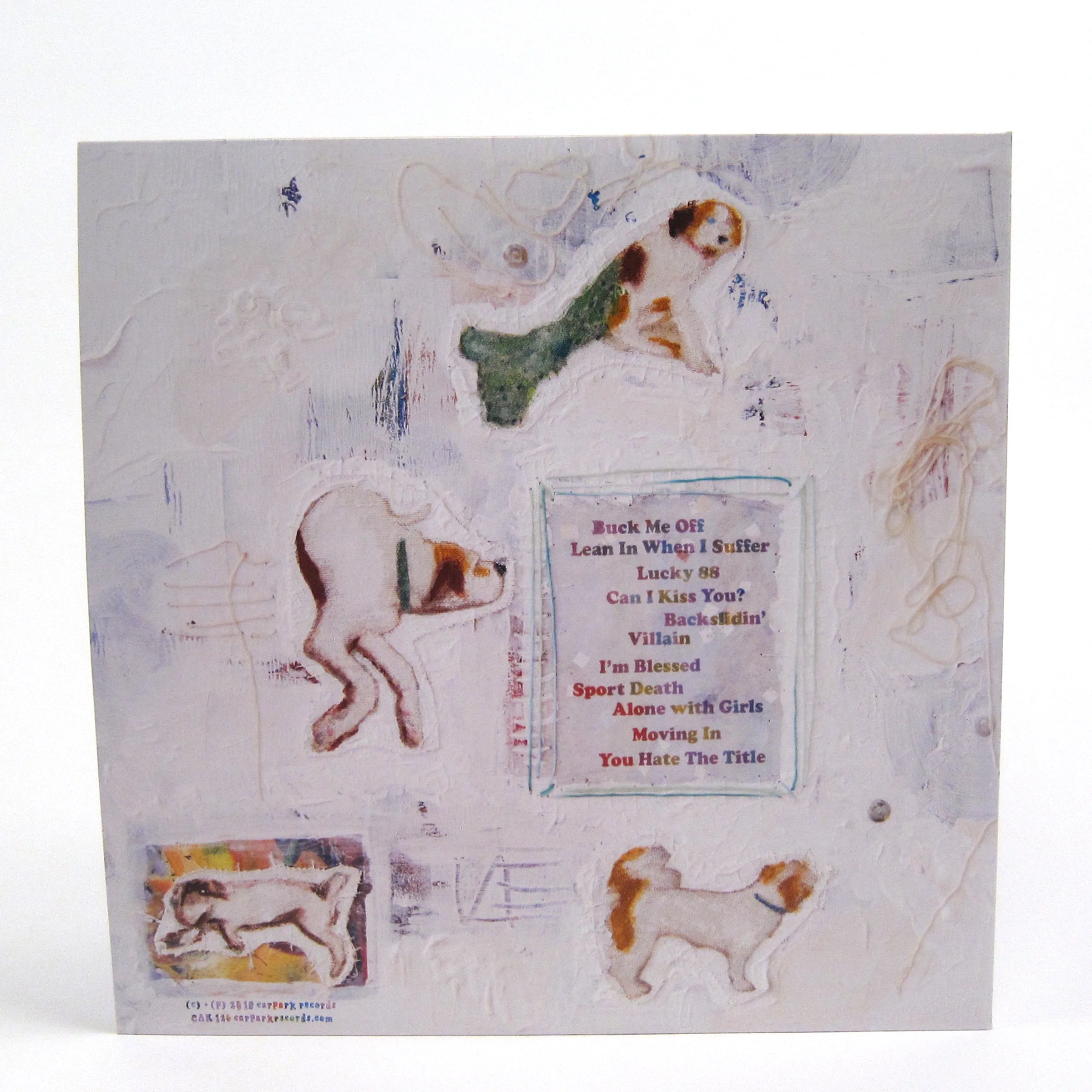 Speedy Ortiz: Twerp Verse (Indie Exclusive Colored Vinyl) Vinyl LP - Image 3