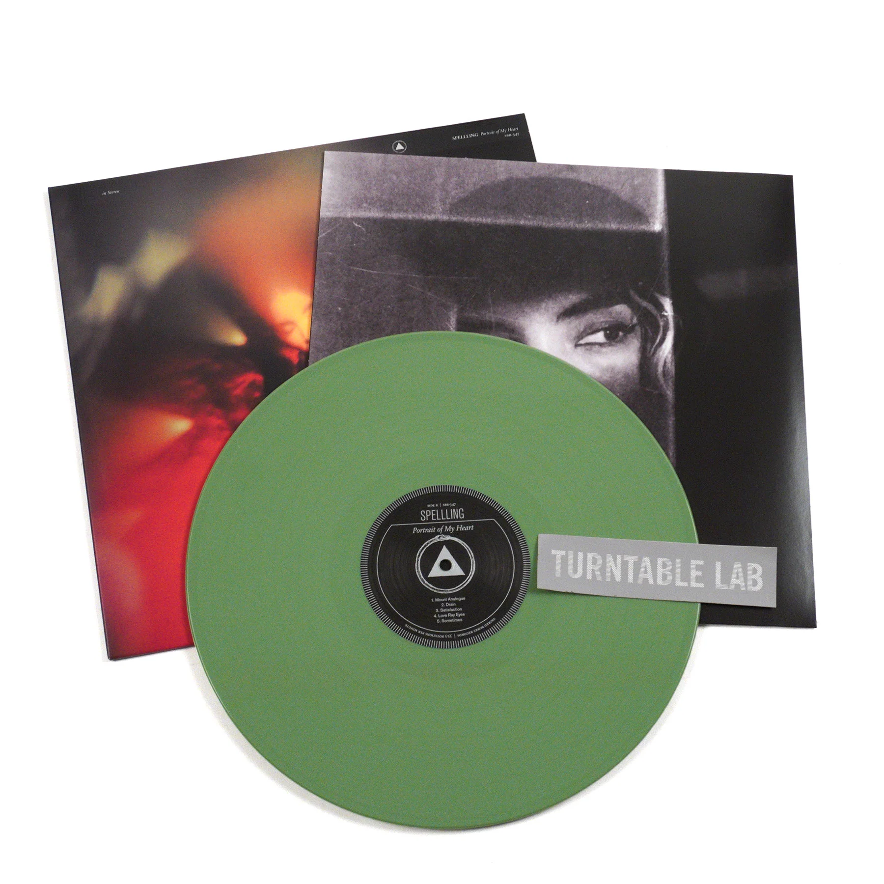 SPELLLING: Portrait Of My Heart (Colored Vinyl) Vinyl LP - Image 3