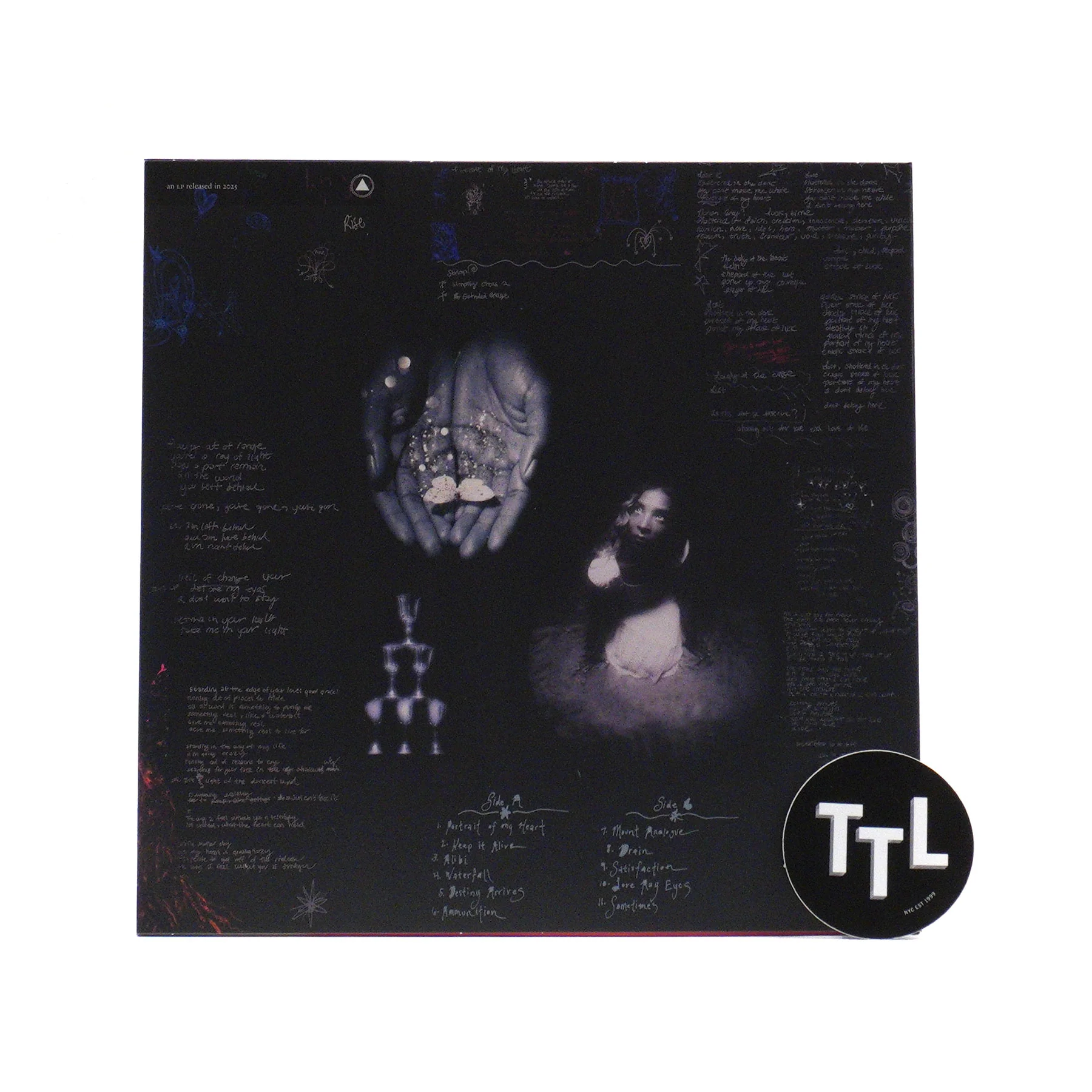 SPELLLING: Portrait Of My Heart (Colored Vinyl) Vinyl LP - Image 4