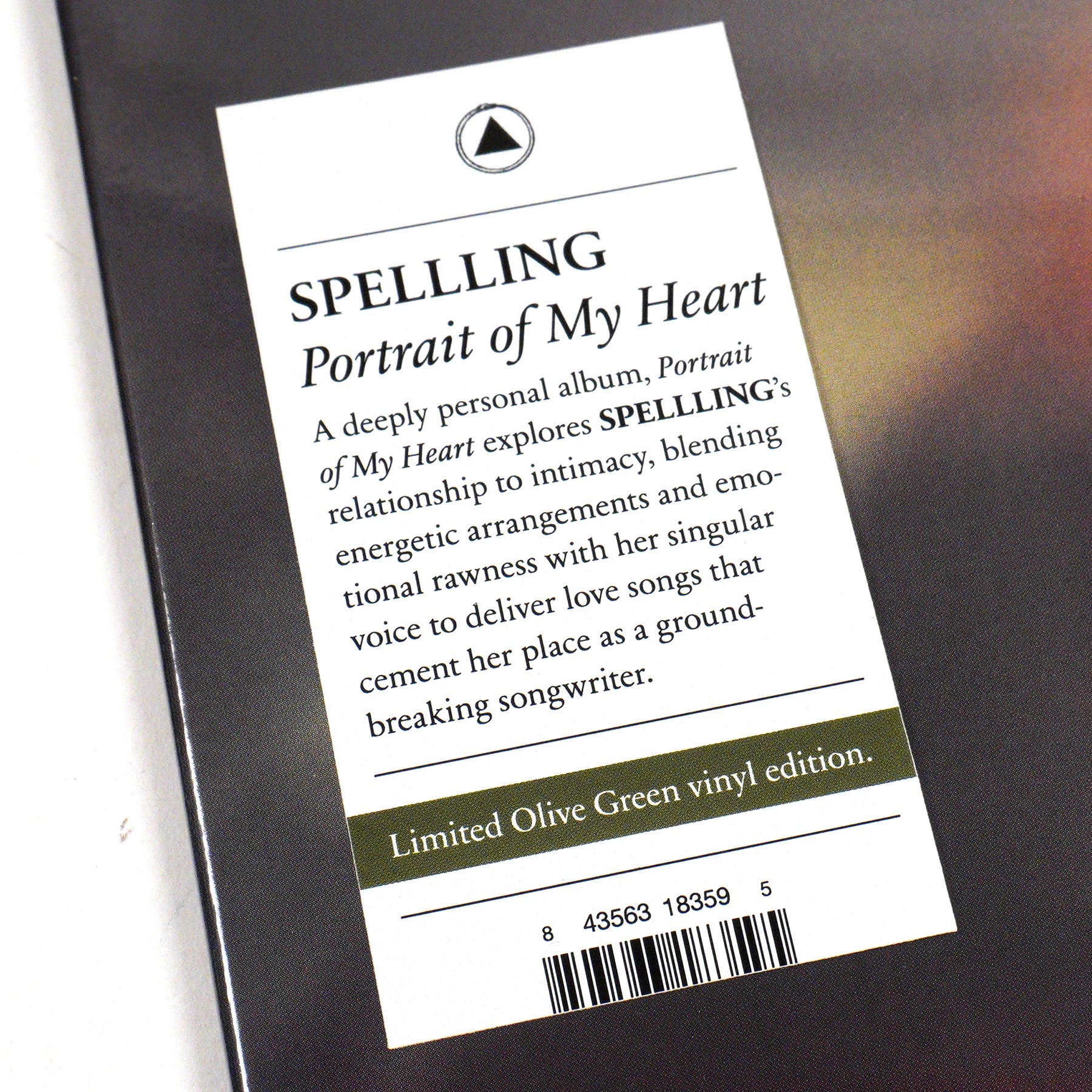 SPELLLING: Portrait Of My Heart (Colored Vinyl) Vinyl LP - Image 5