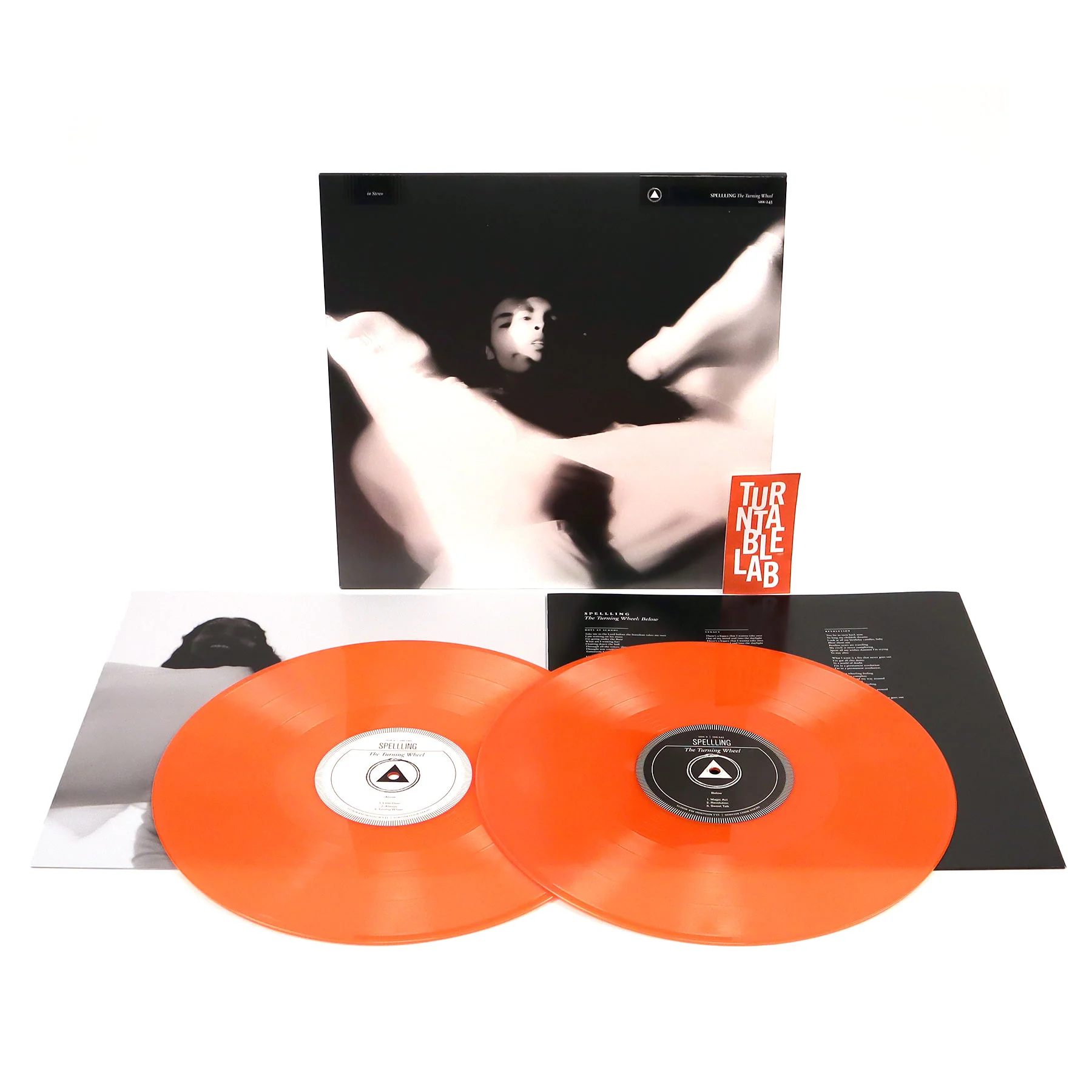 SPELLLING: The Turning Wheel (Orange Colored Vinyl) Vinyl 2LP - Image 2