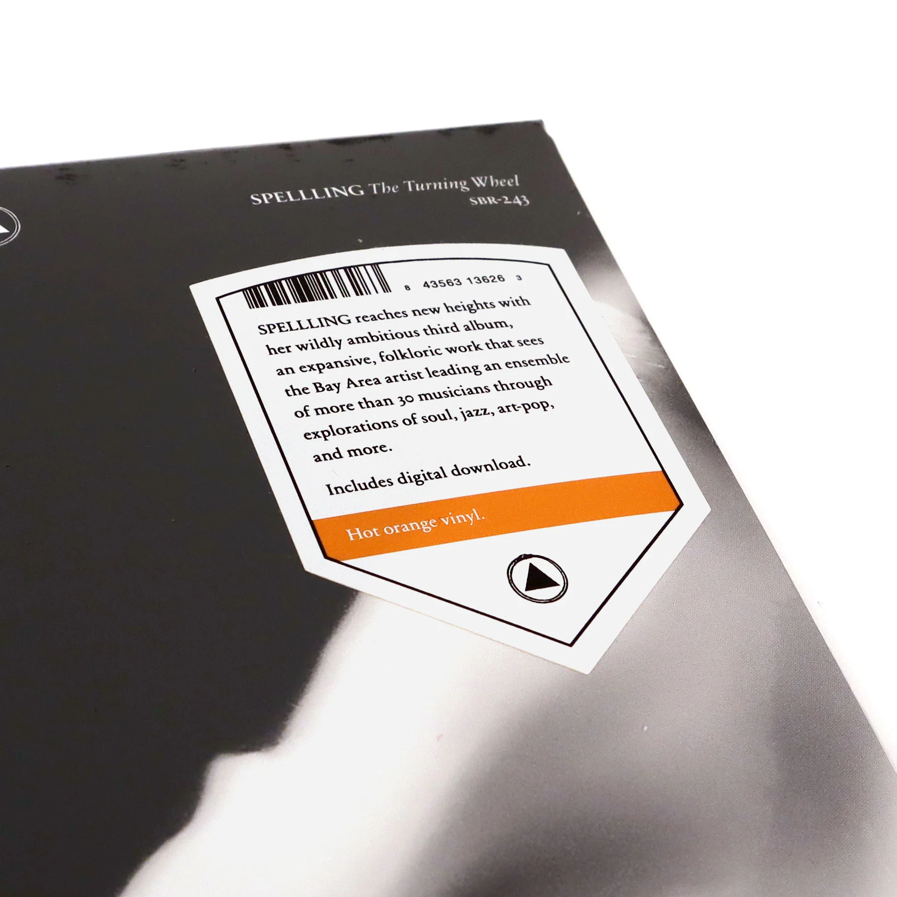 SPELLLING: The Turning Wheel (Orange Colored Vinyl) Vinyl 2LP - Image 4