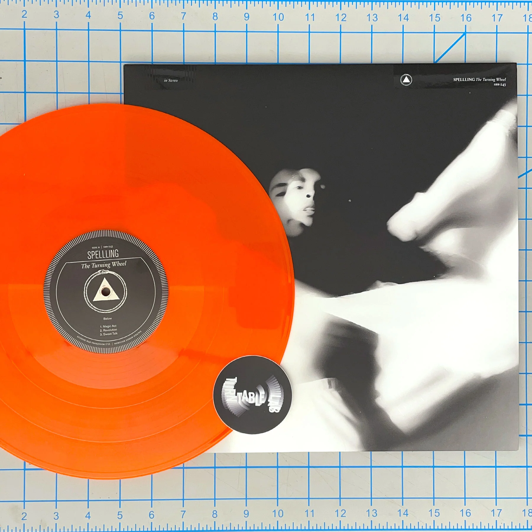 SPELLLING: The Turning Wheel (Orange Colored Vinyl) Vinyl 2LP - Image 5