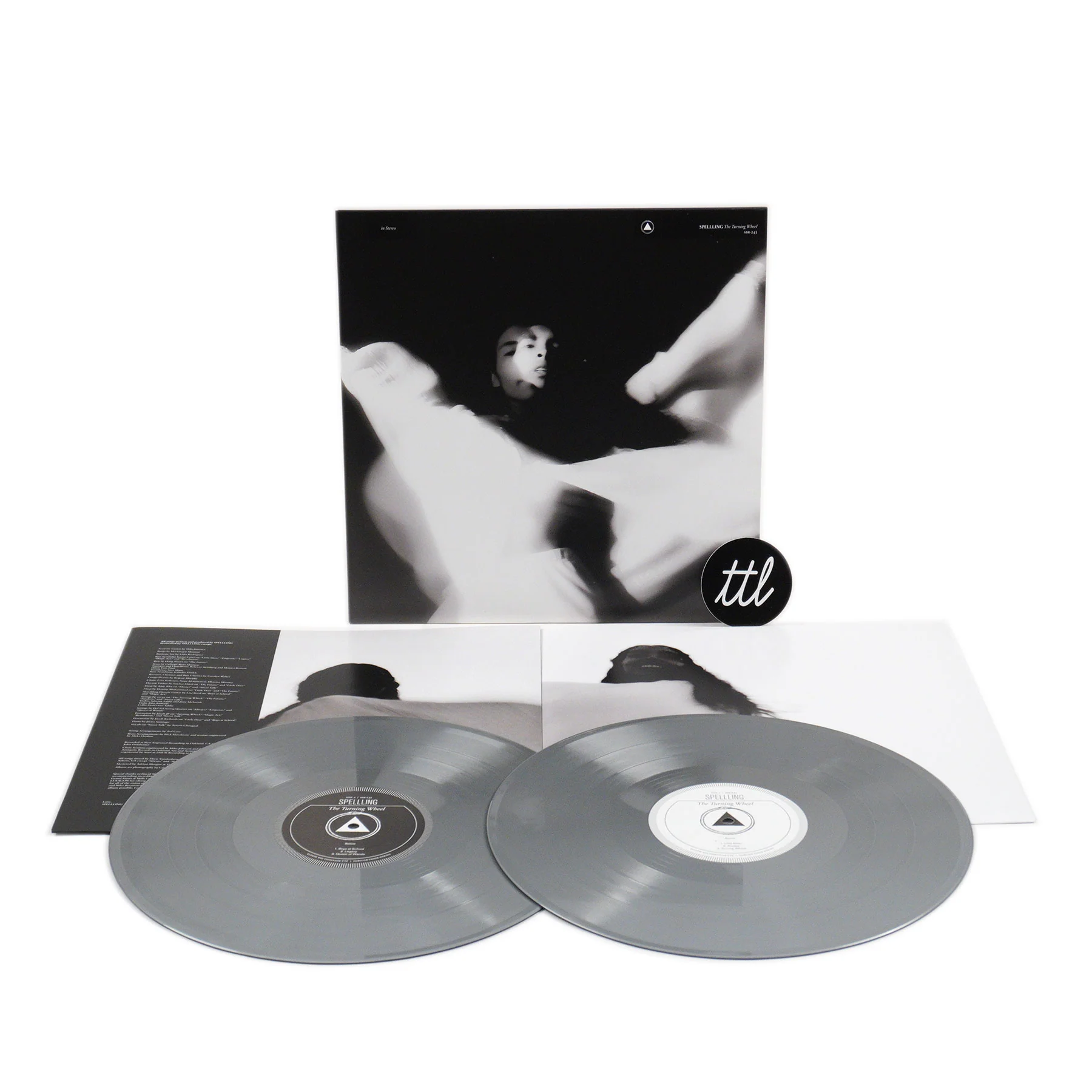 SPELLLING: The Turning Wheel (Silver Colored Vinyl) Vinyl 2LP - Image 2