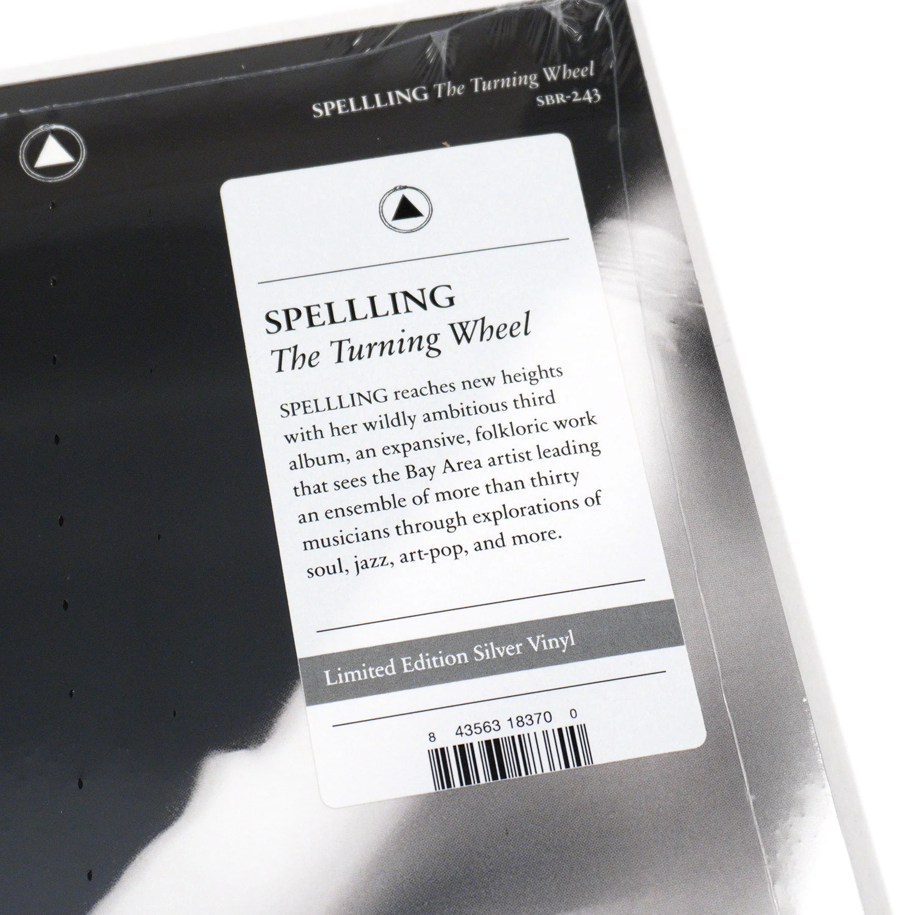 SPELLLING: The Turning Wheel (Silver Colored Vinyl) Vinyl 2LP - Image 4