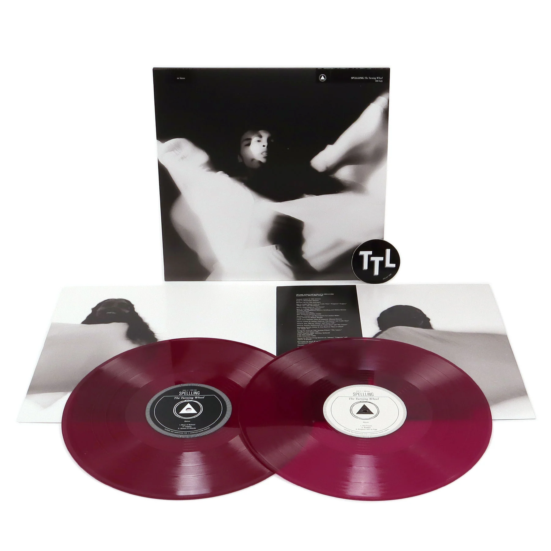 SPELLLING: The Turning Wheel (Violet Colored Vinyl) Vinyl 2LP - Image 2